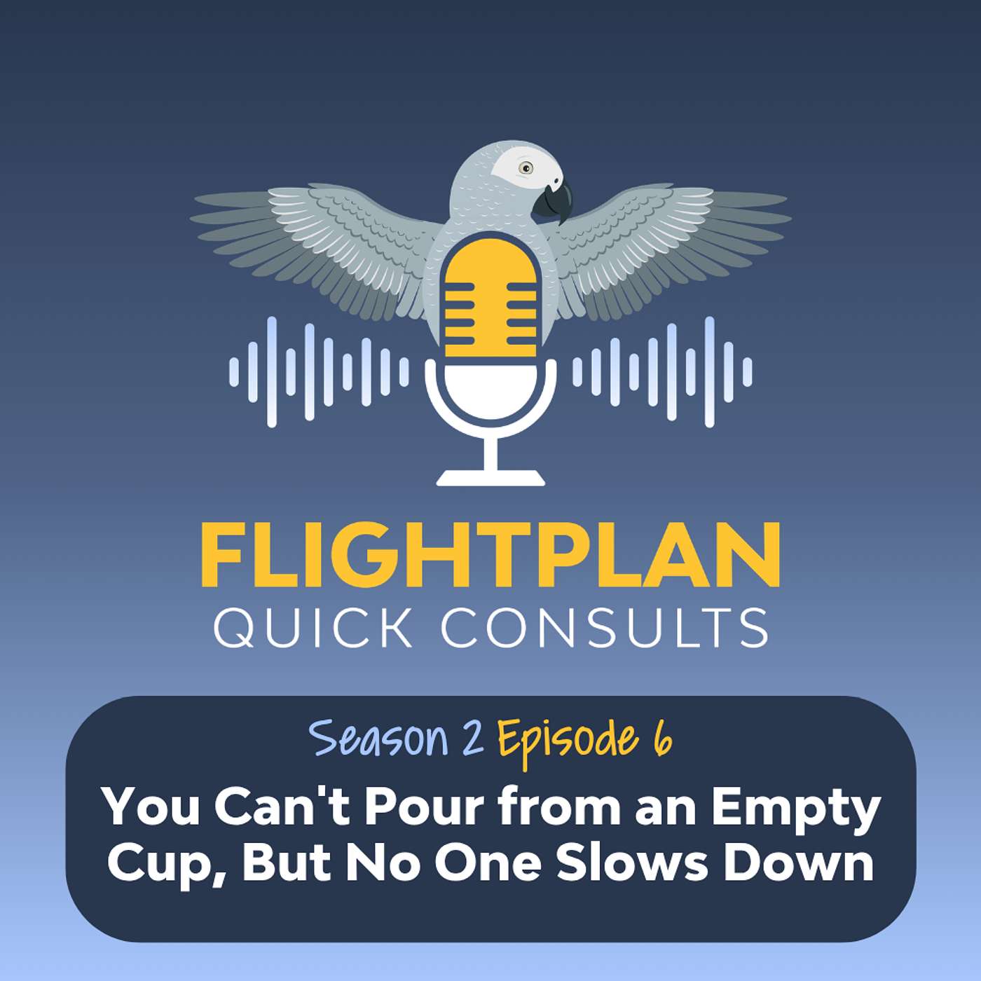 FlightPlan: Quick Consults