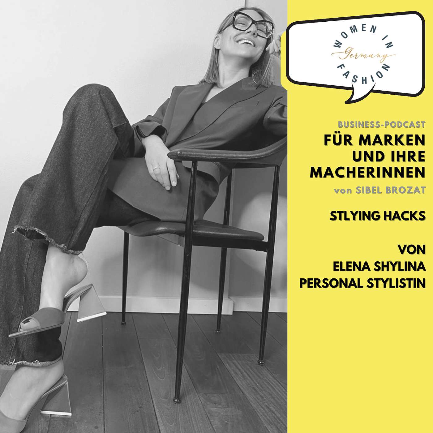 Business-Podcast für Marken und ihre Macherinnen
