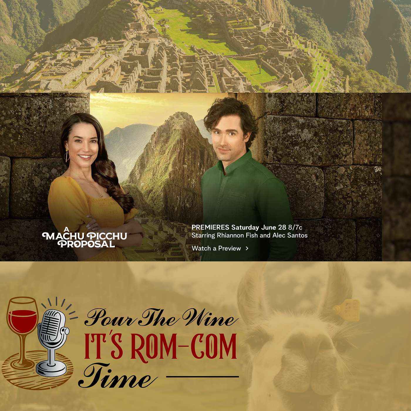 Pour The Wine, It\'s Rom-Com Time
