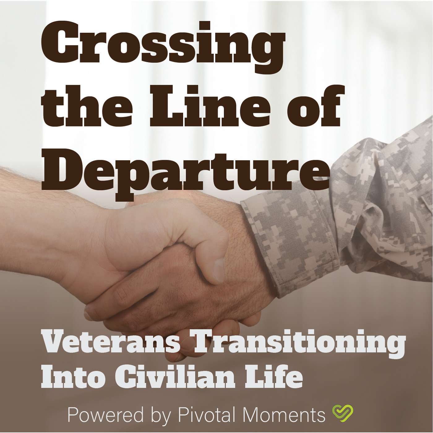 cover of episode Crossing The Line Of Departure with Janet Cruz M.D.