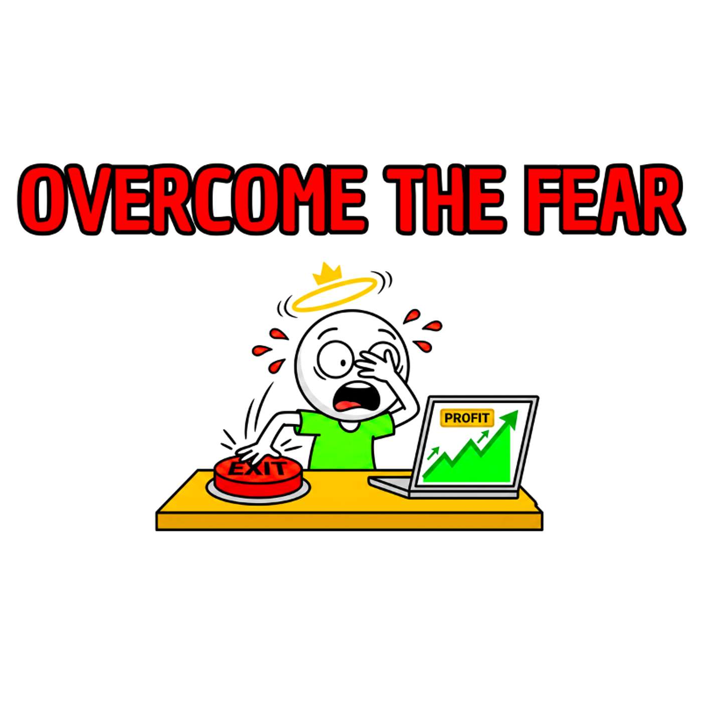 How to Overcome the Fear That Kicks You Out of Every Winning Trade episode artwork