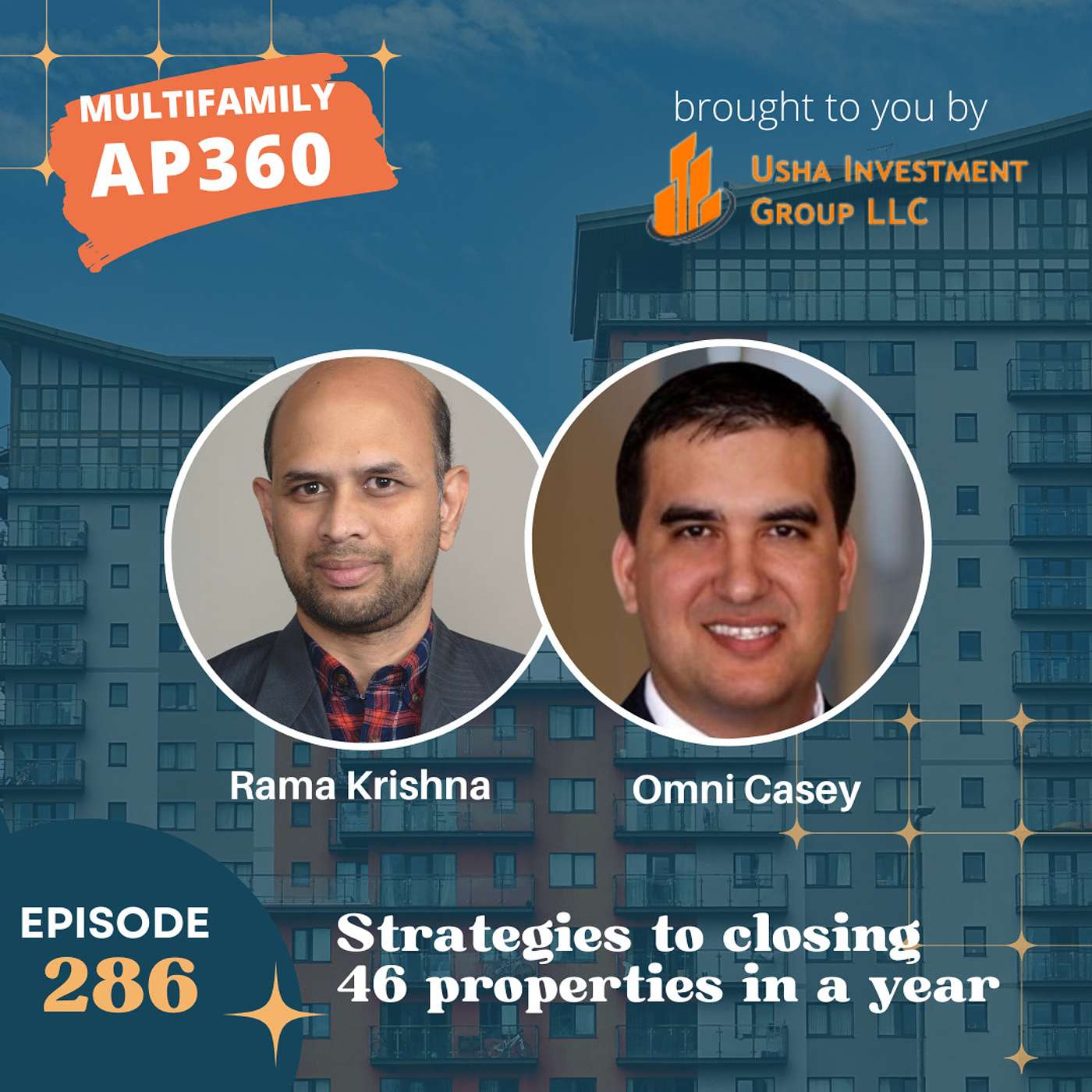 EP#286 Strategies to closing 46 properties in a year with Omni Casey