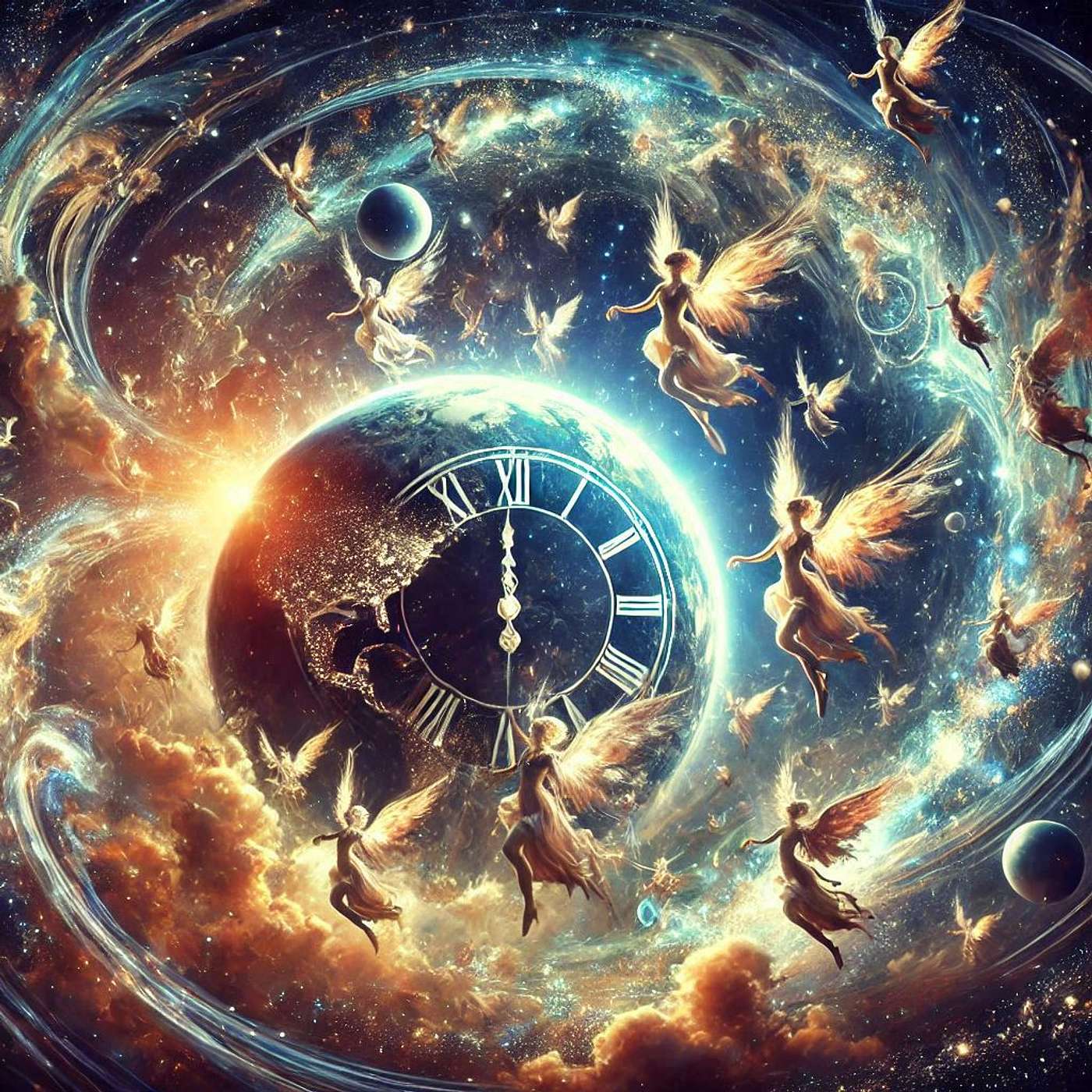 t477NYA247c2 In Time And Space take 1 from Cave Jam Nicholas Mazzio Lauren Mazzio The Rain
