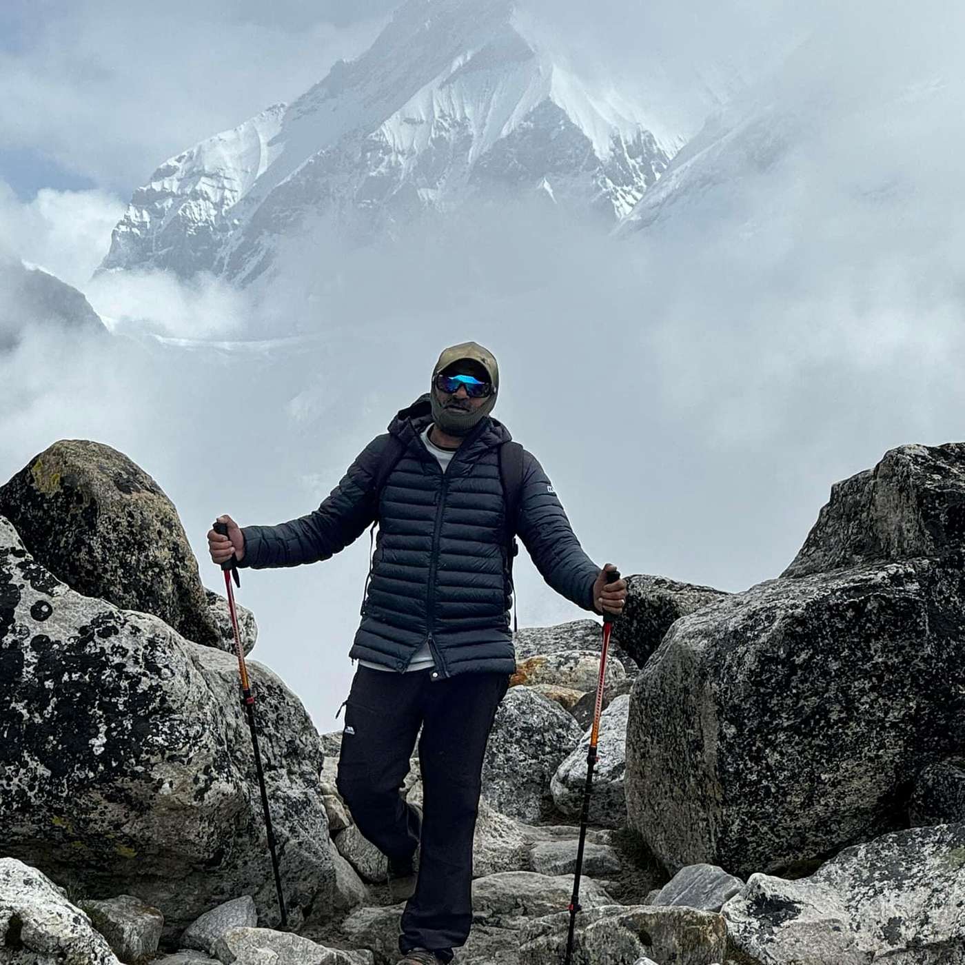 Real Voices of Happy Valley 82 Satnam Singh goes to Everest Base Camp