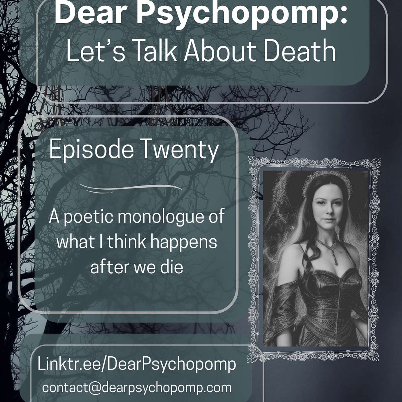 Dear Psychopomp: Let\'s Talk About Death