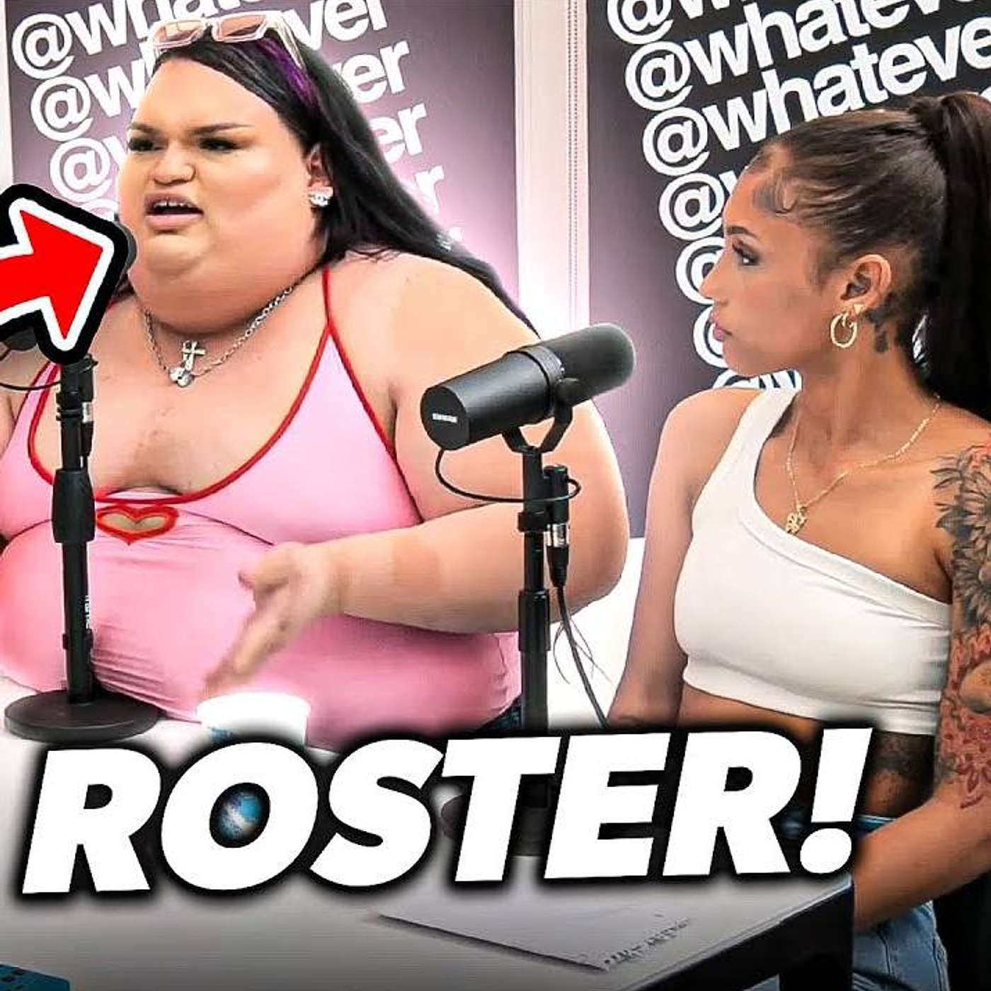 The Whatever Podcast Discusses ROSTERS {Reaction} | Helios Blog 1079
