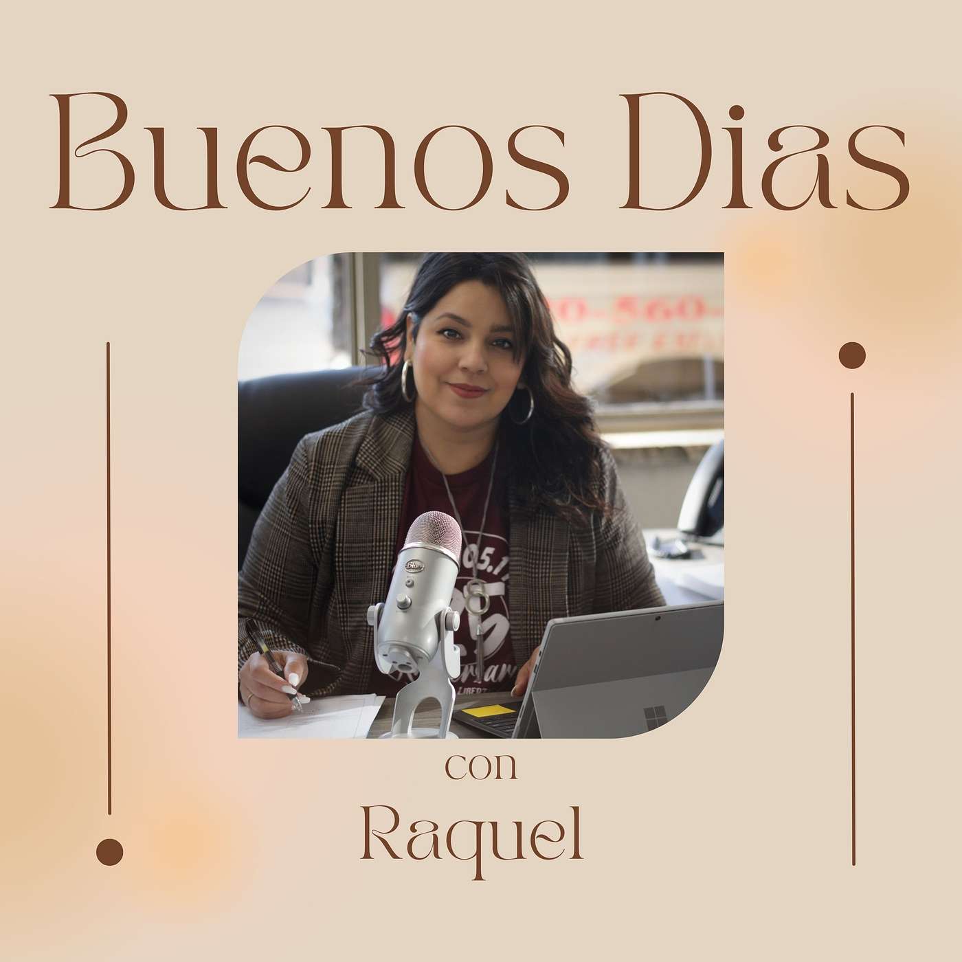Buenos dias Con Raquel Arellano