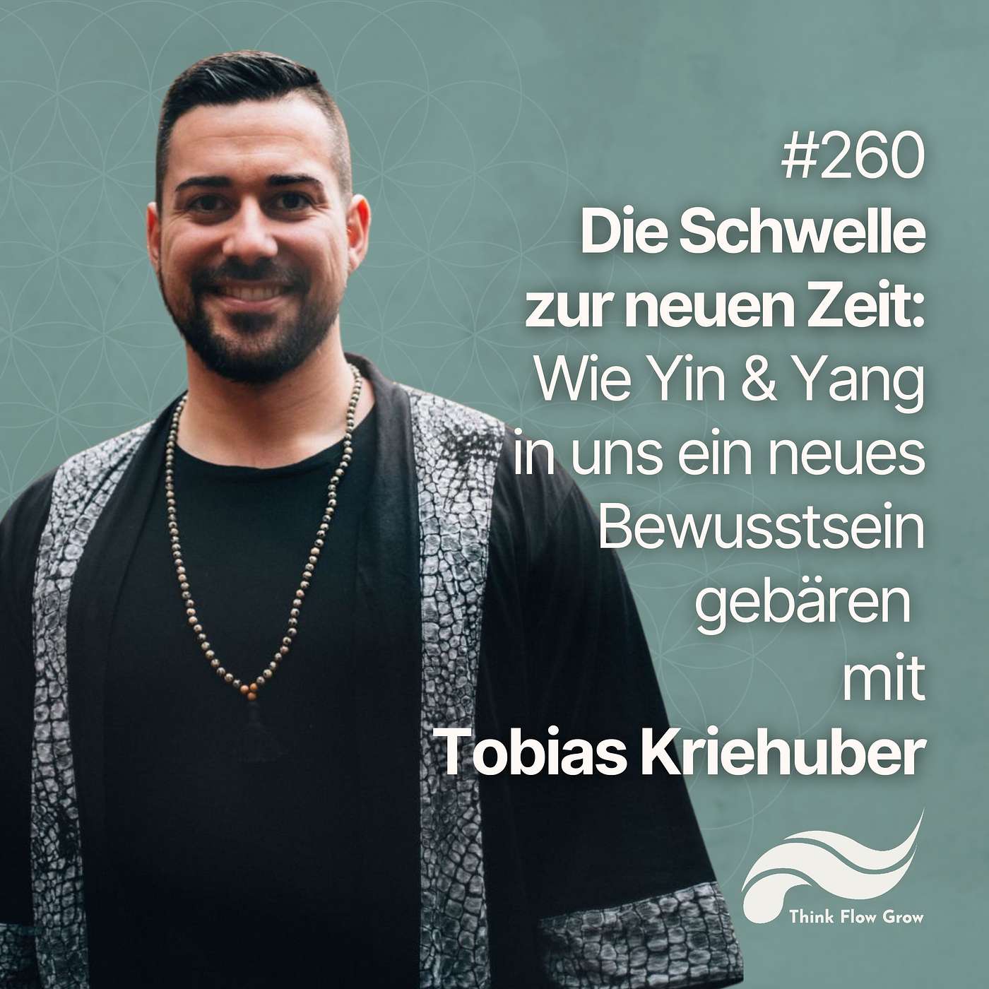 Begeisterung, was JETZT wichtig ist & das neue Menschsein mit Tobias Kriehuber | #260 Begeisterung, was JETZT wichtig ist & das neue Menschsein mit Tobias Kriehuber | #260