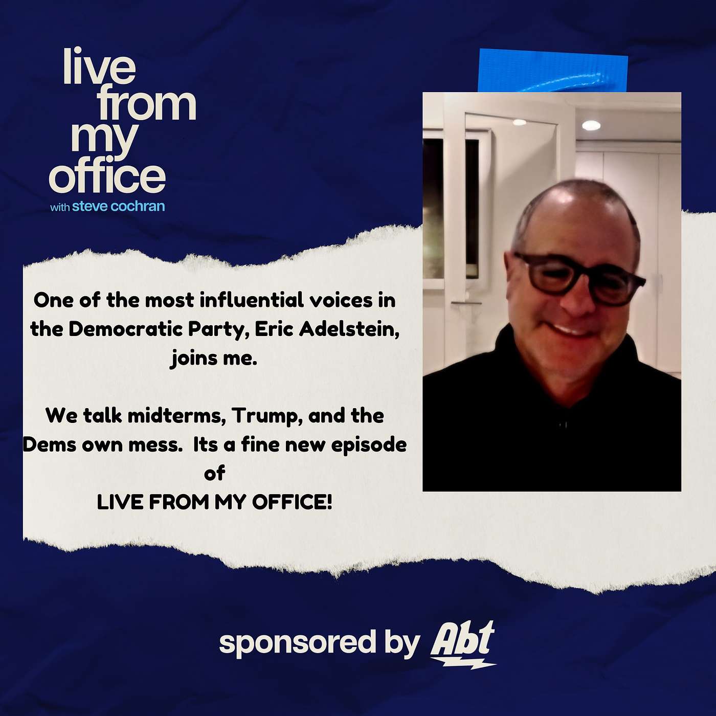 Eric Adelstein on the 2026 Midterms, The Mess of the Democrats, and Trump. Eric Adelstein on the 2026 Midterms, The Mess of the Democrats, and Trump.