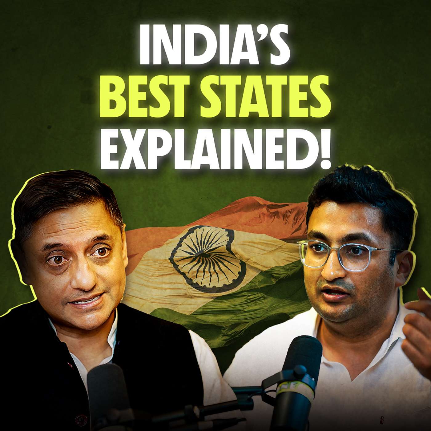 SANJEEV SANYAL On India's East-West Divide, Best States & How India Works