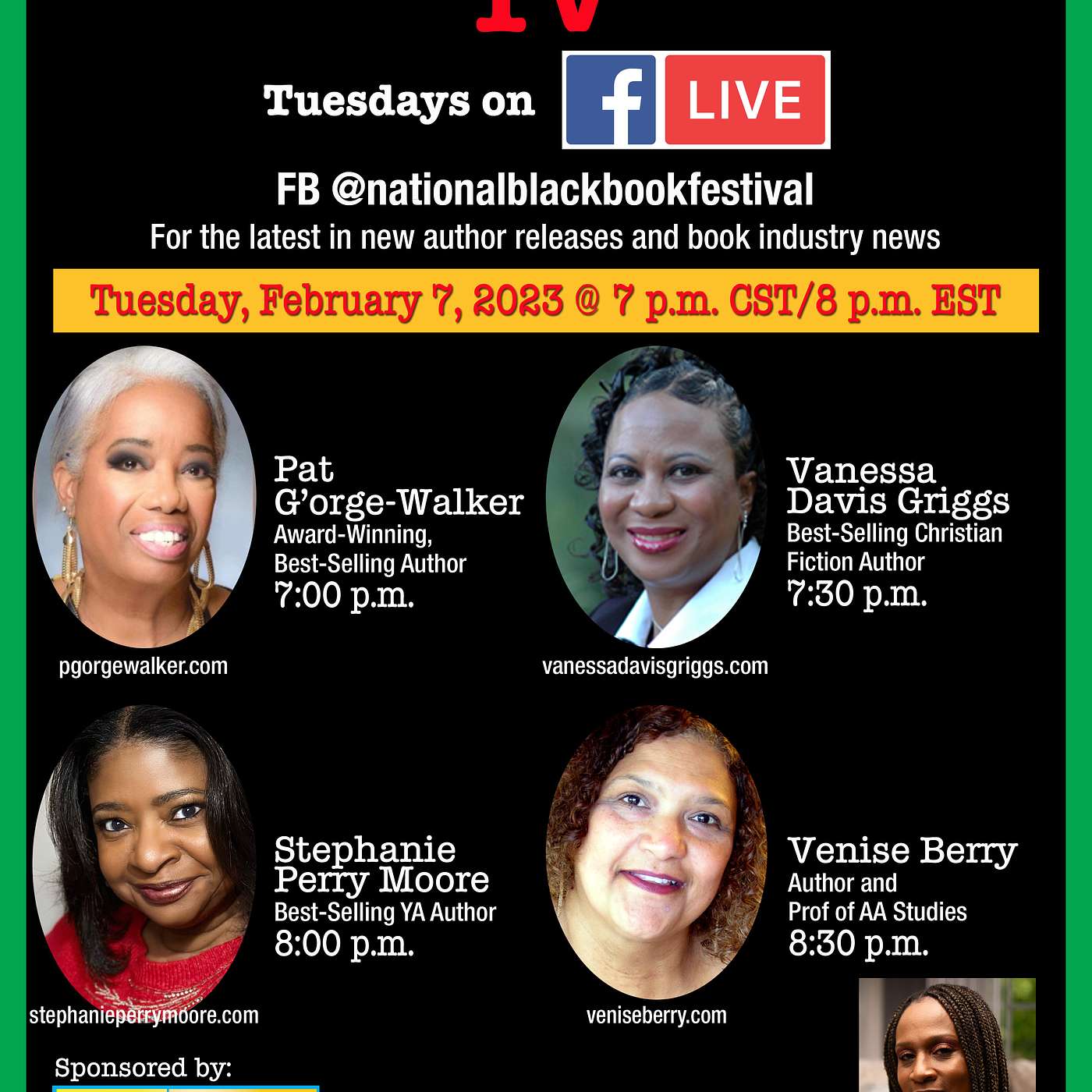 Black Authors Matter TV