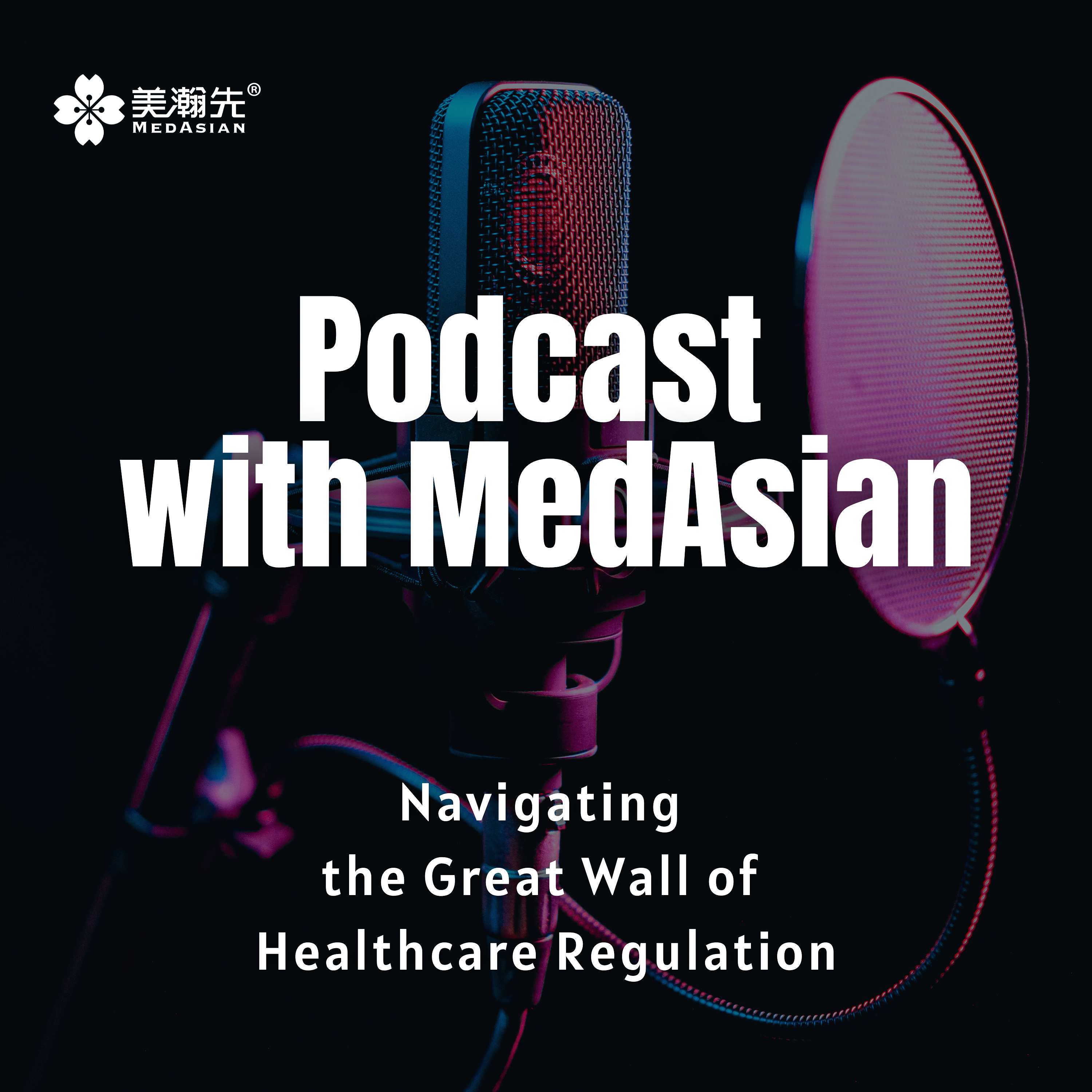 Podcast with MedAsian cover art