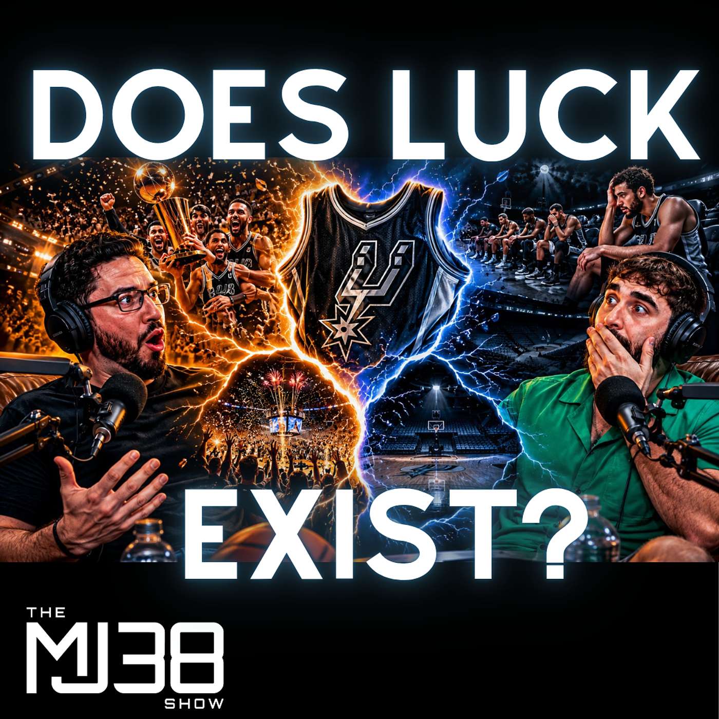 I Helped The Spurs Make The NBA Finals | Do Small Choices Change Your Reality? | The MJ38 Show #134 episode artwork