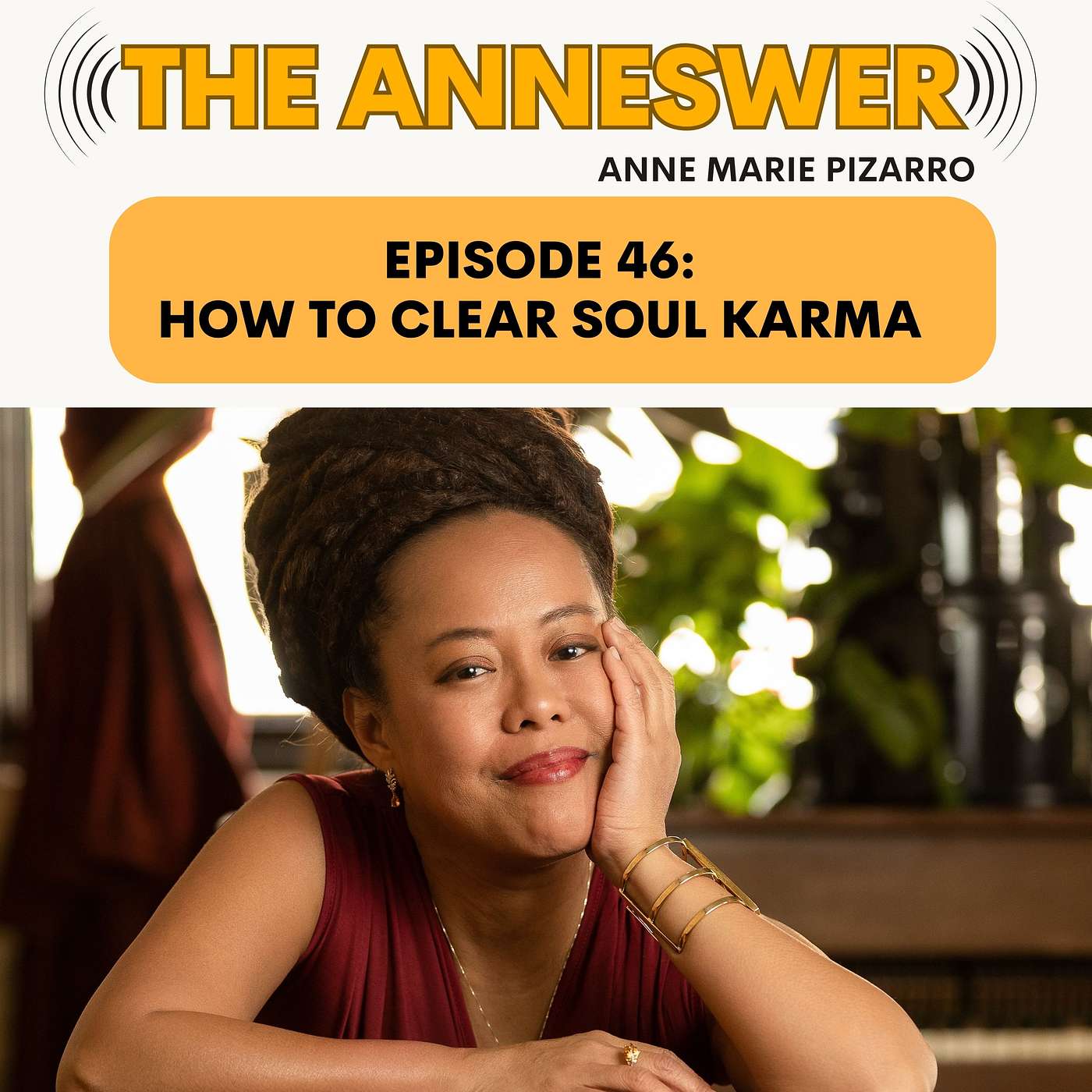 Episode 46: How to Clear Soul Karma: Break Repeating Patterns & Heal Money Blocks episode artwork