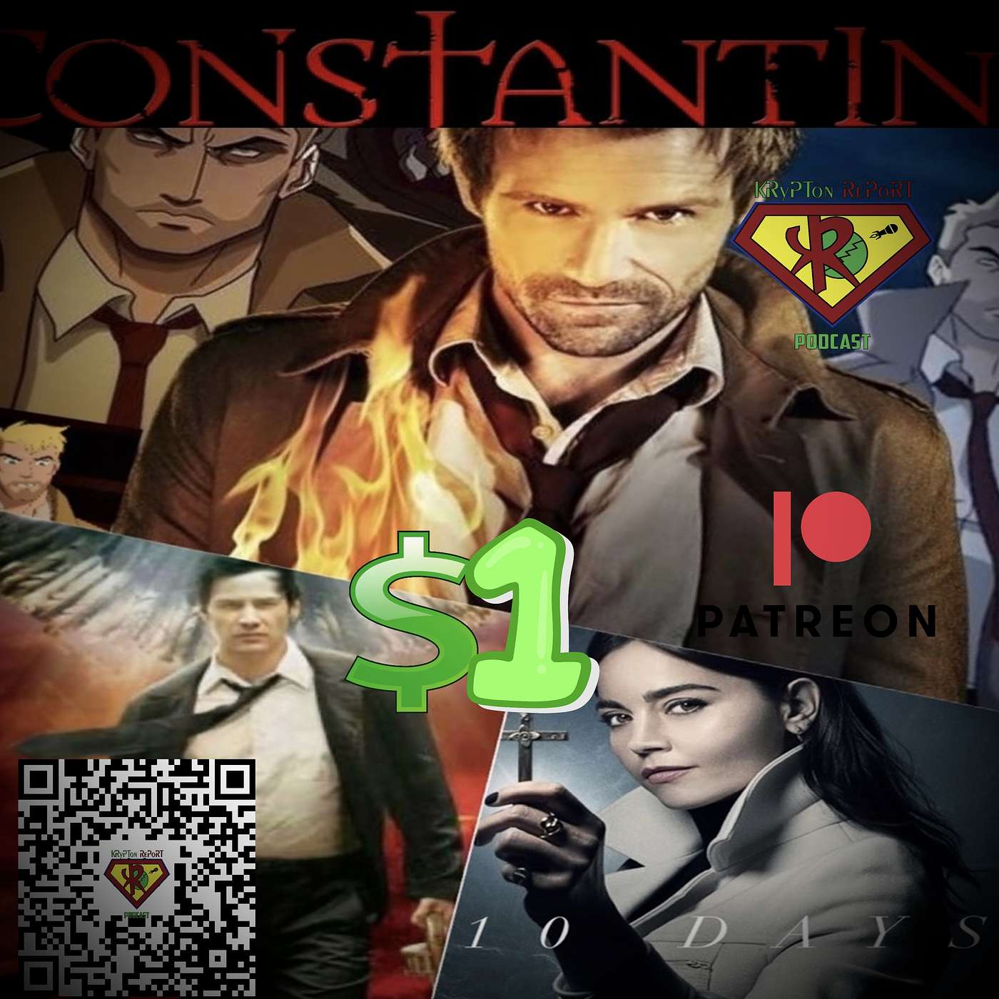 Krypton Report: All things Superman & DC Comics Podcast