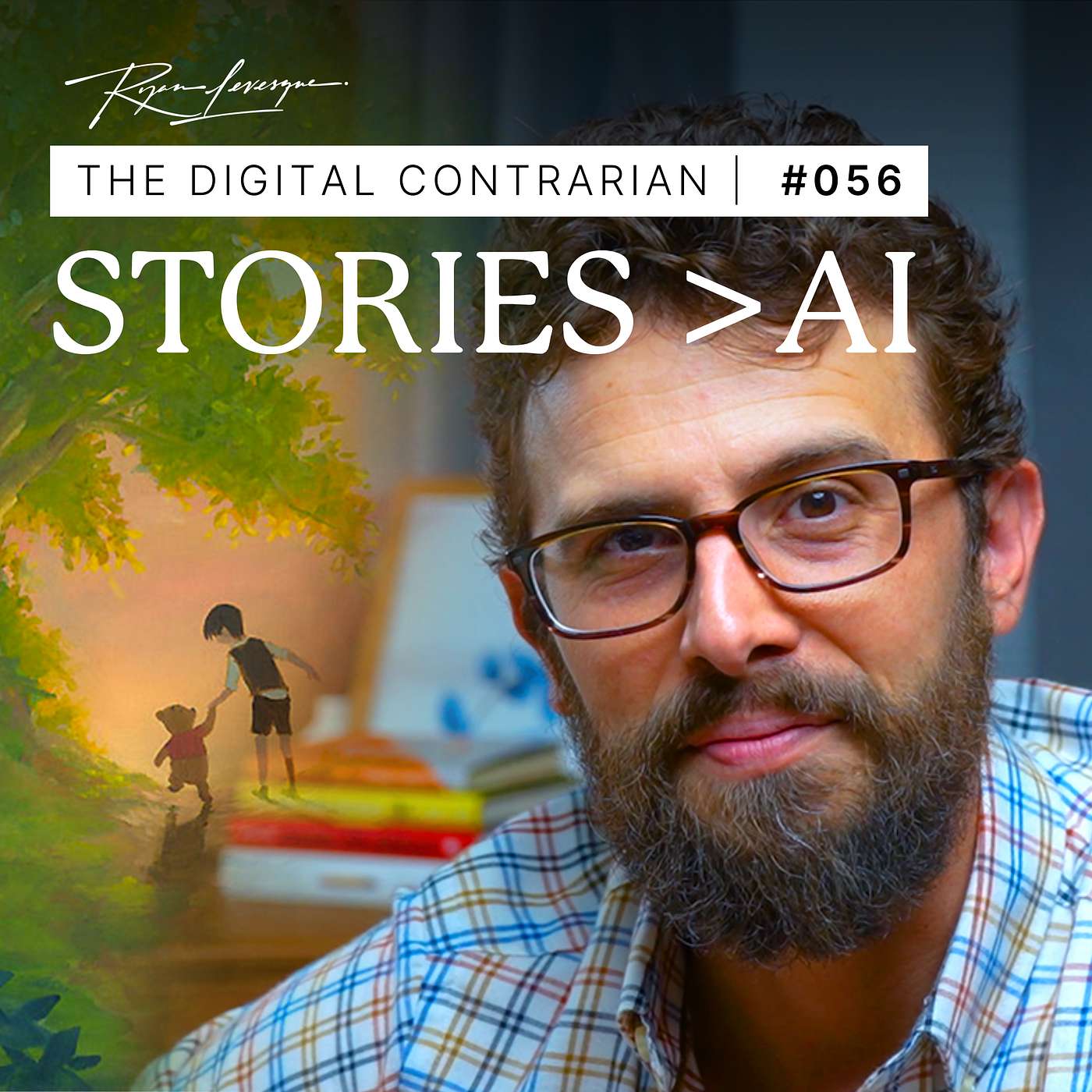 TDC 056: Storytelling, the most scalable post AI business skill worth building TDC 056: Storytelling, the most scalable post AI business skill worth building