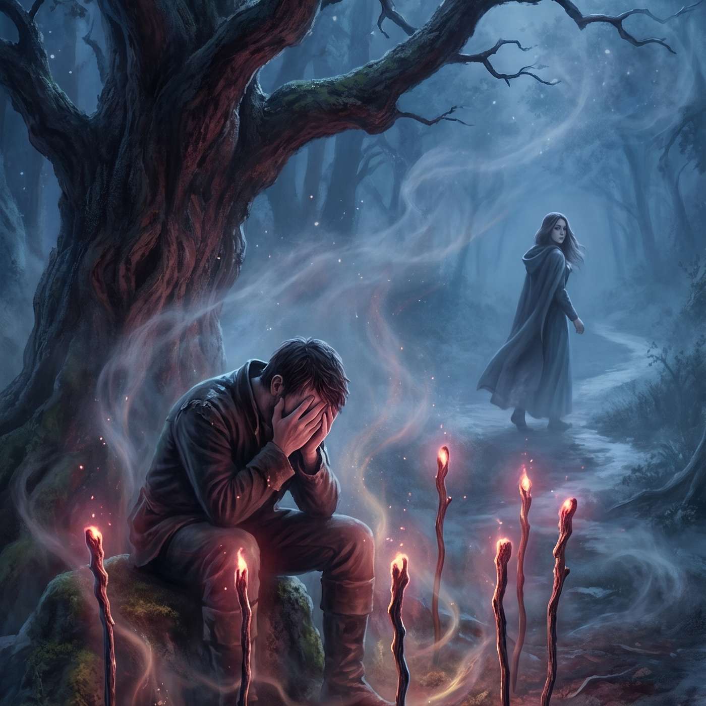 The OAK Tarot of Love and Romance: Seven of Wands episode artwork