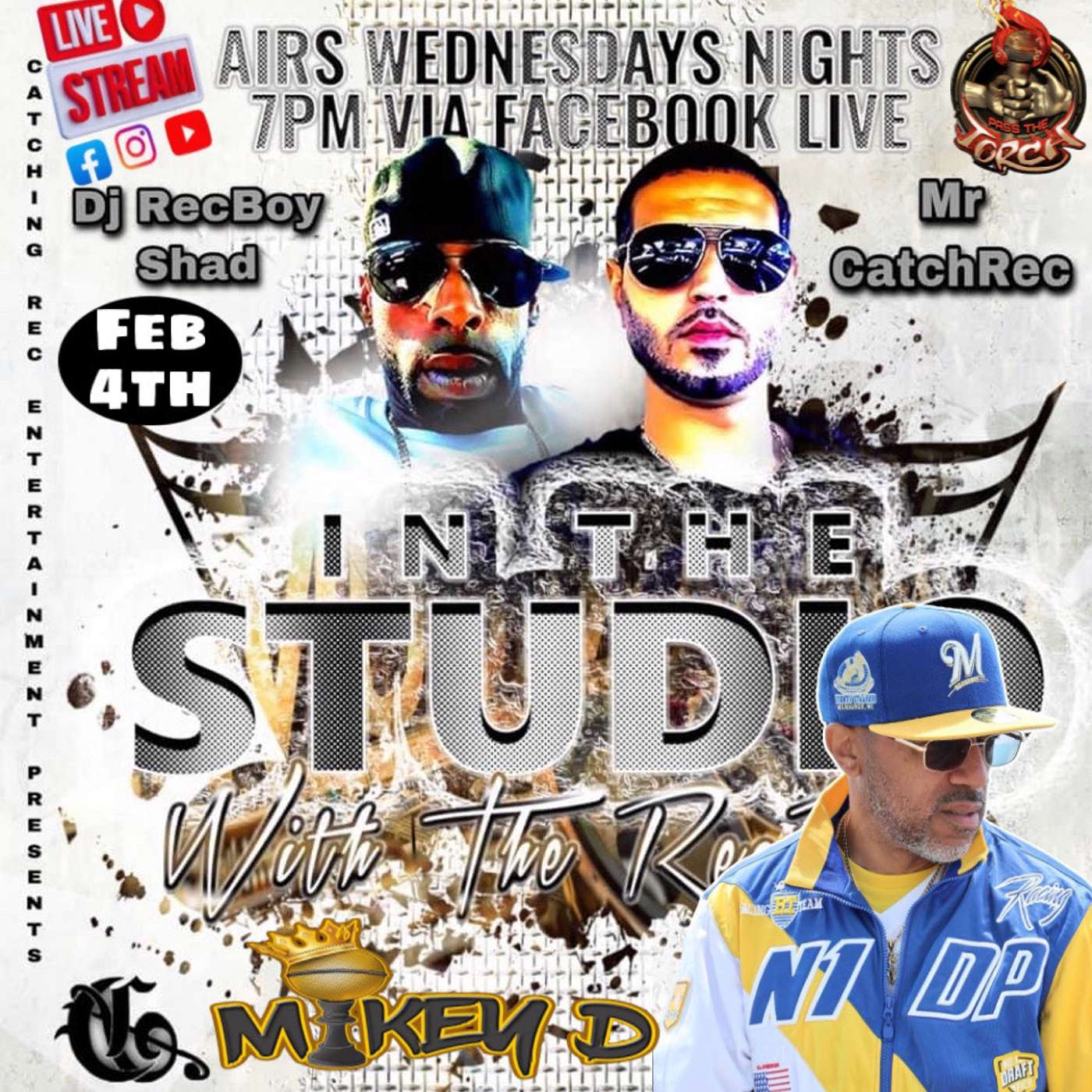 Exclusive: Mikey D Talks New Album, MC Shan, Queens Hip Hop & Main Source with The RecBoys