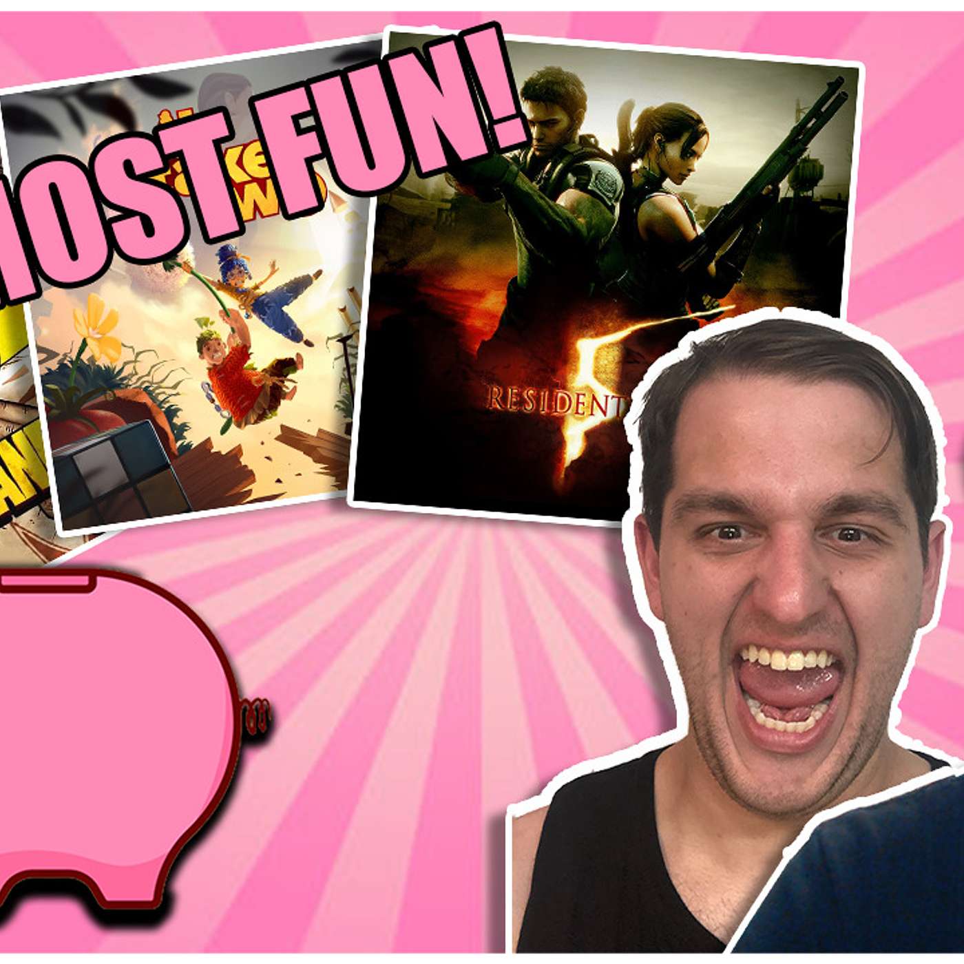 The 10 BEST Co-op Games - Piggy Bank