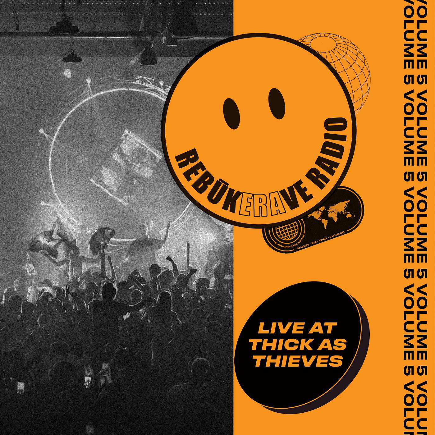 RRR 005. Thick As Thieves @ The Timber Yard, Melbourne