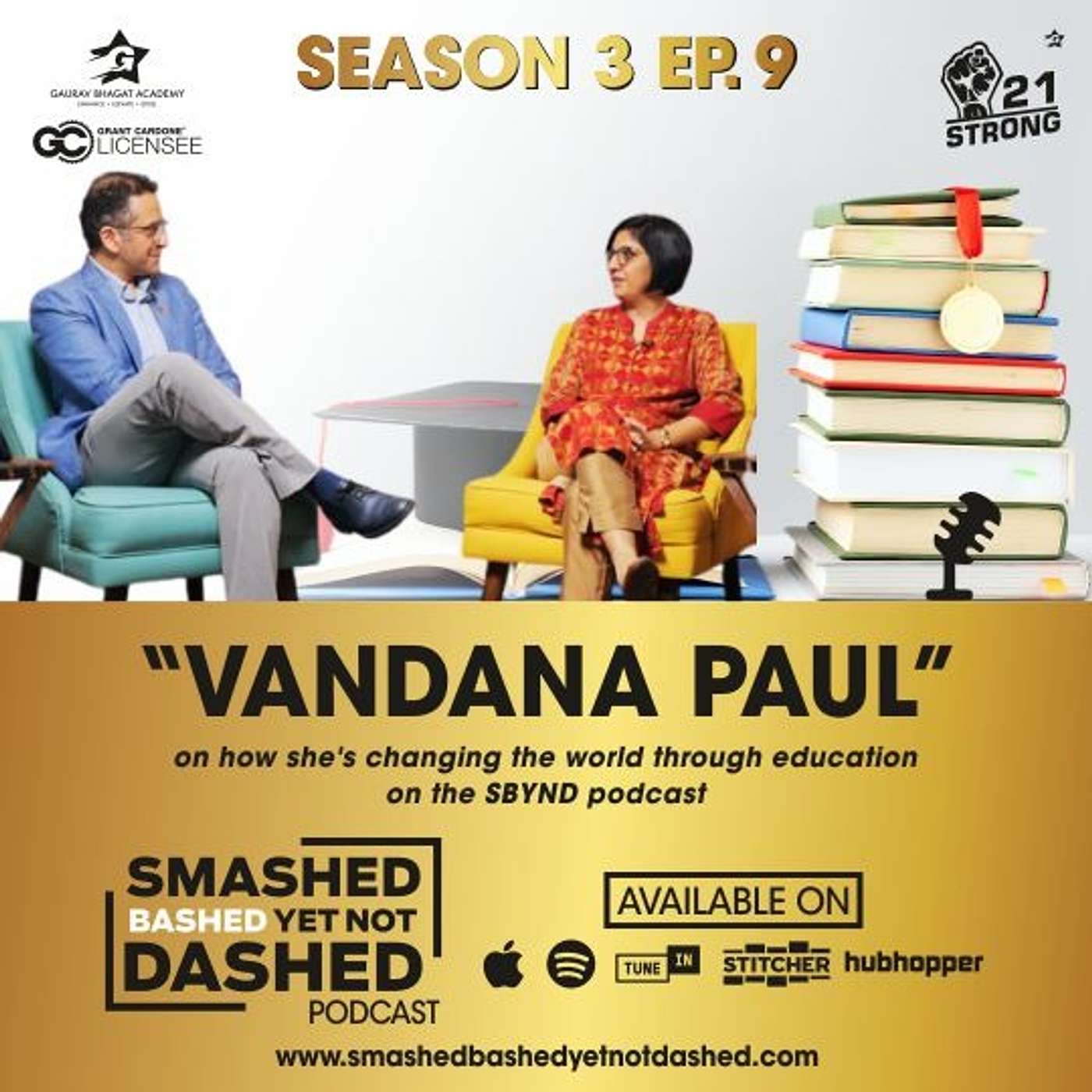 Smashed Bashed yet not Dashed Podcast