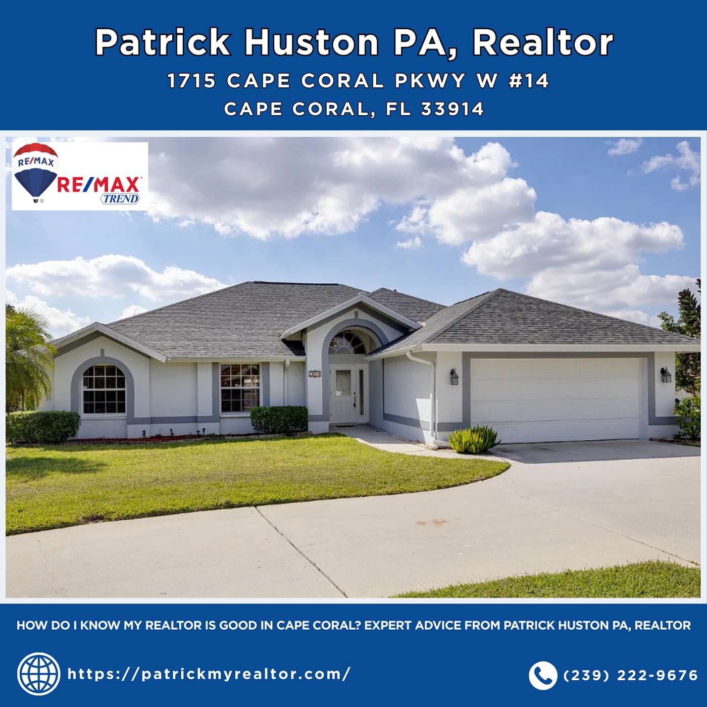 Patrick Huston PA, Realtor\'s Podcast