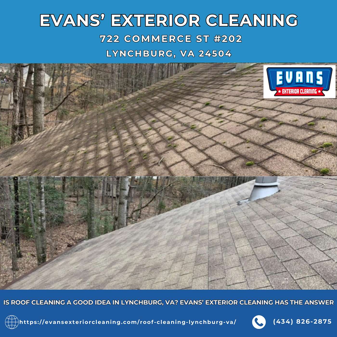 Evans\' Exterior Cleaning\'s Podcast
