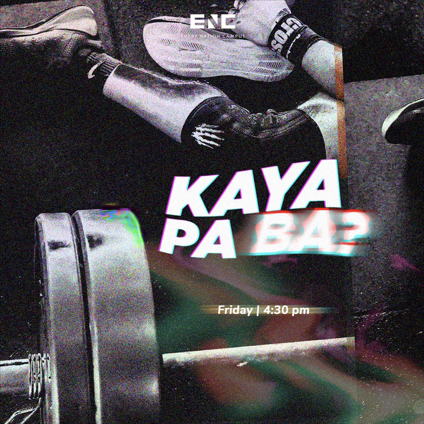 ENC Katip Vidcast - Kaya Pa (Ba?) - Week 5 - Pastor Michael Paderes