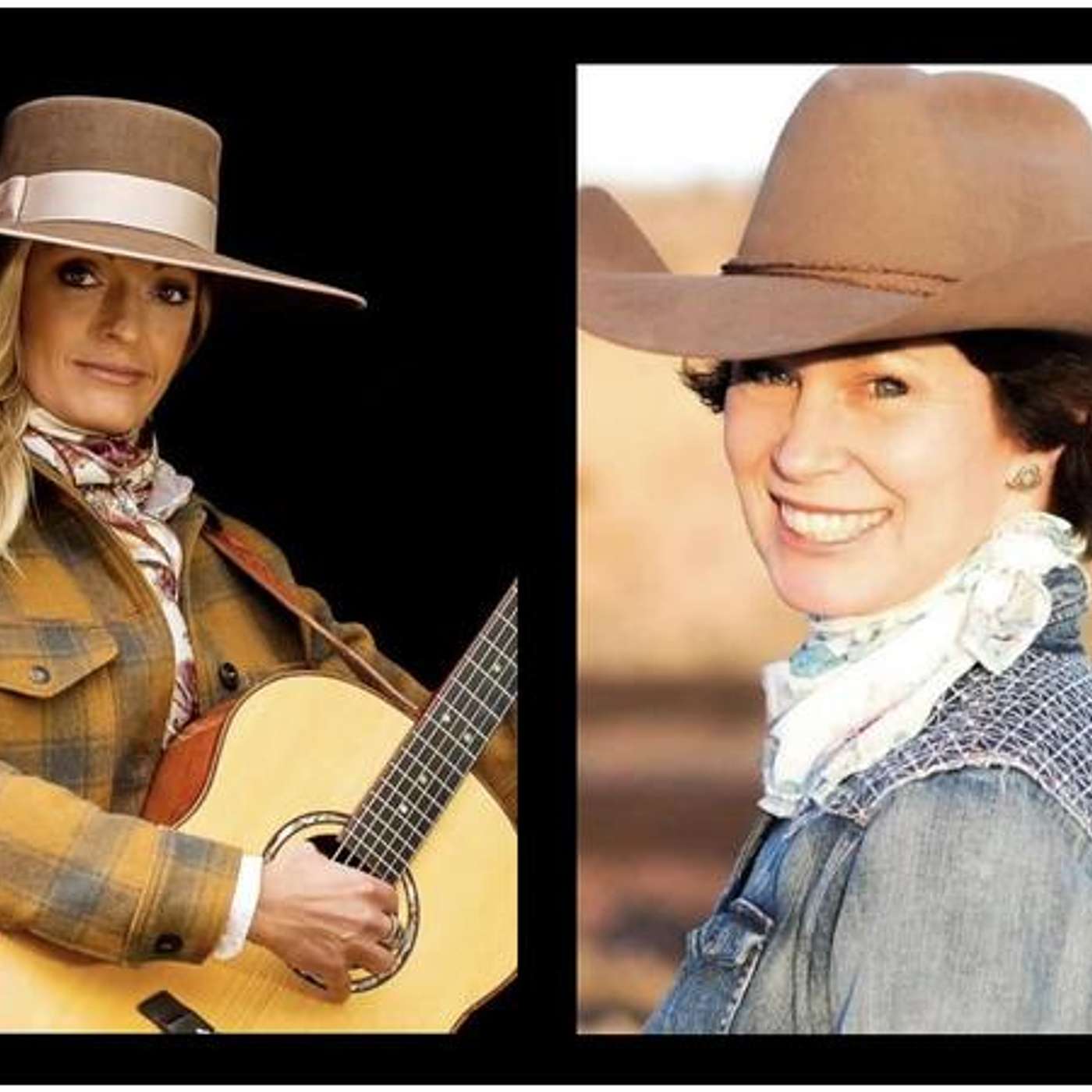 TRINITY SEELY-MISKA PAGET and COWGIRLS AND COWBOYS OF THE WEST'S  PHYL GOLDEN