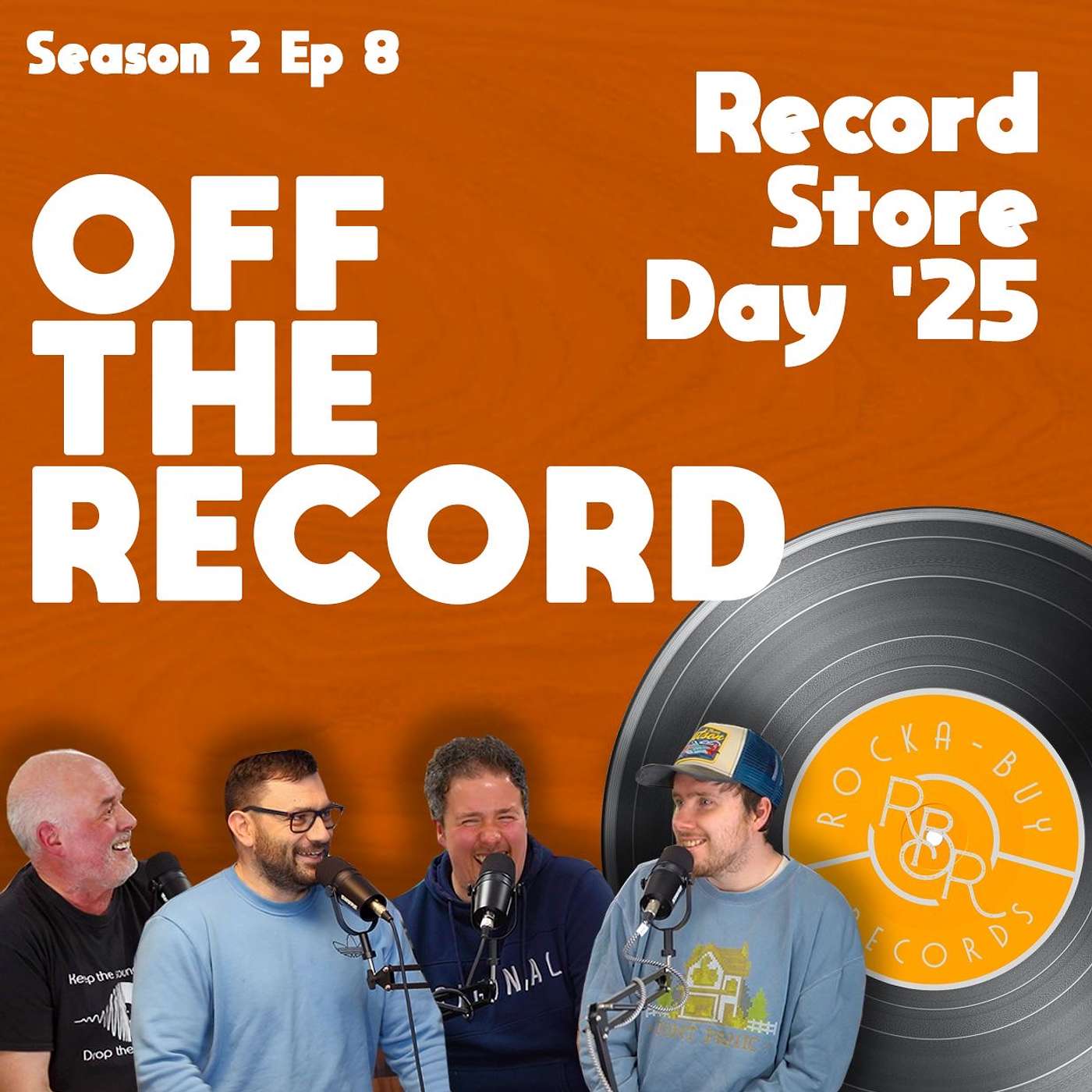 Episode 8 - Record Store Day 2025