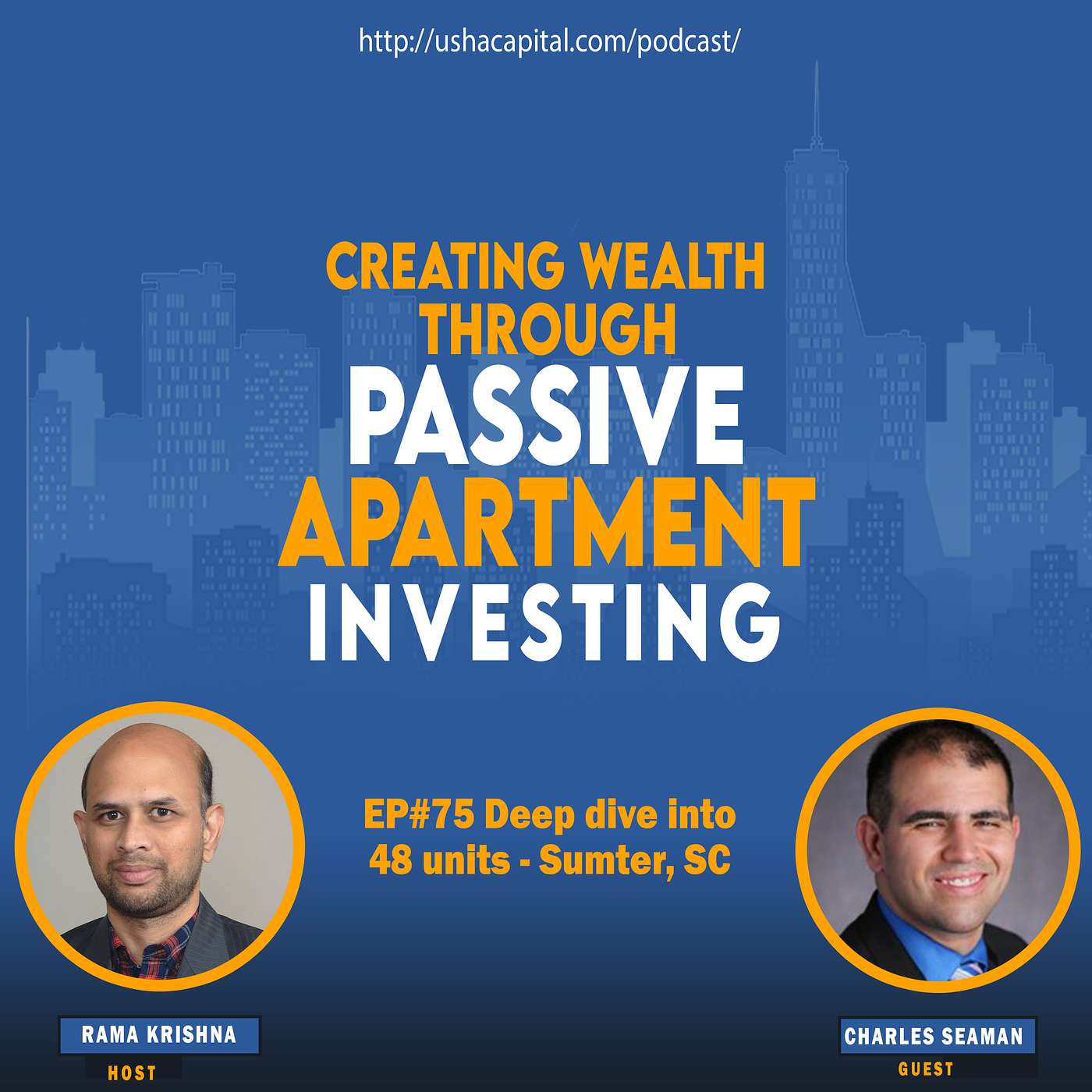 EP#75 Deep dive into 48 units - Sumter, SC with Charles Seaman