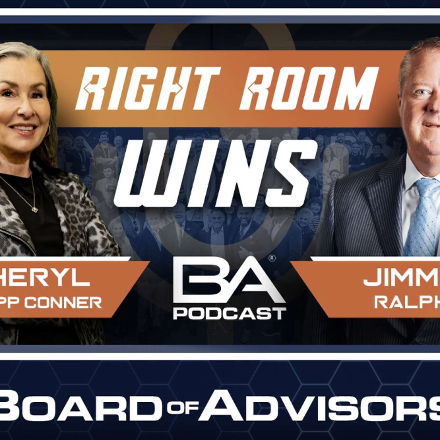 The BA Community is more than Networking | Jimmy Ralph & Cheryl Snapp Conner