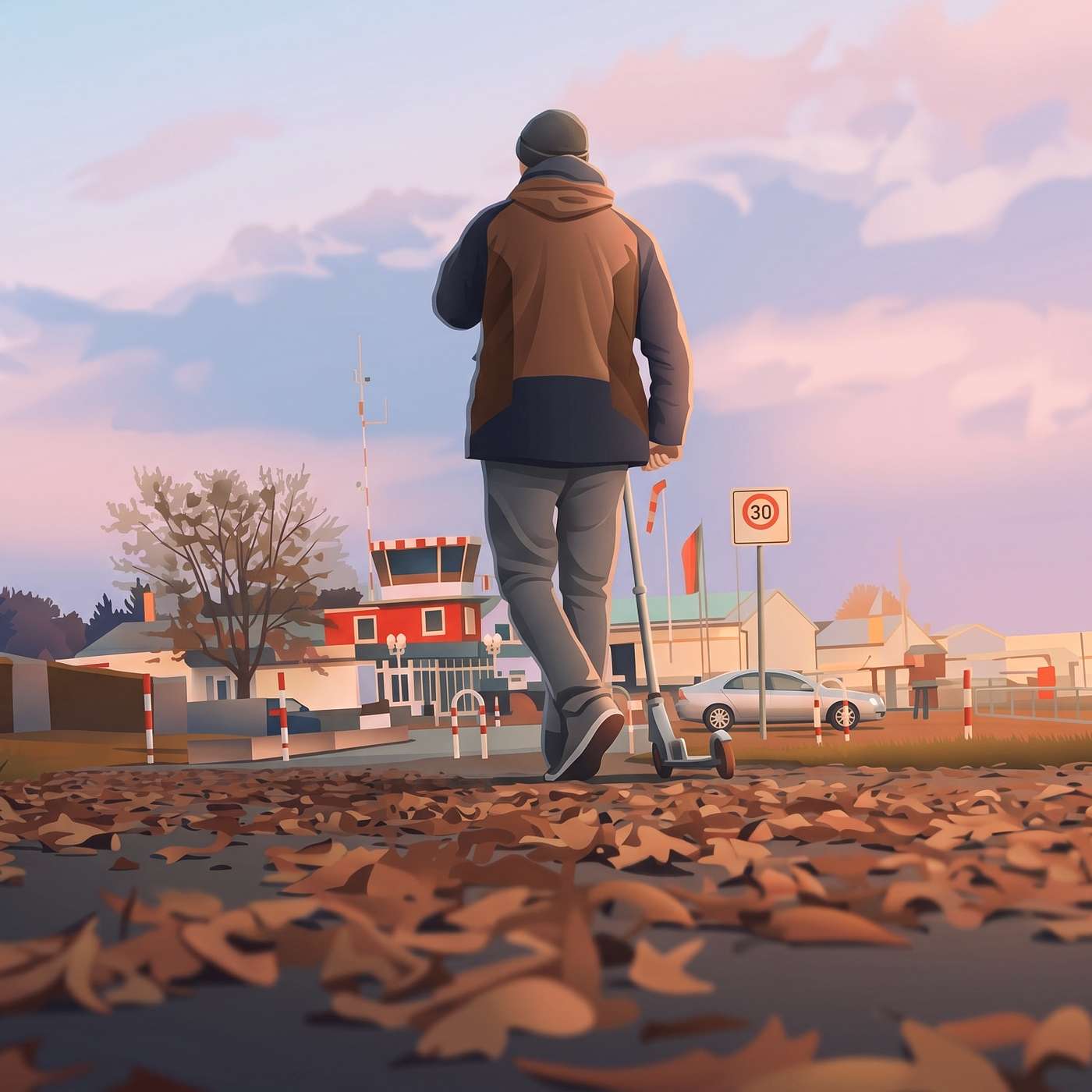 Leave the Past and Do Something New episode artwork