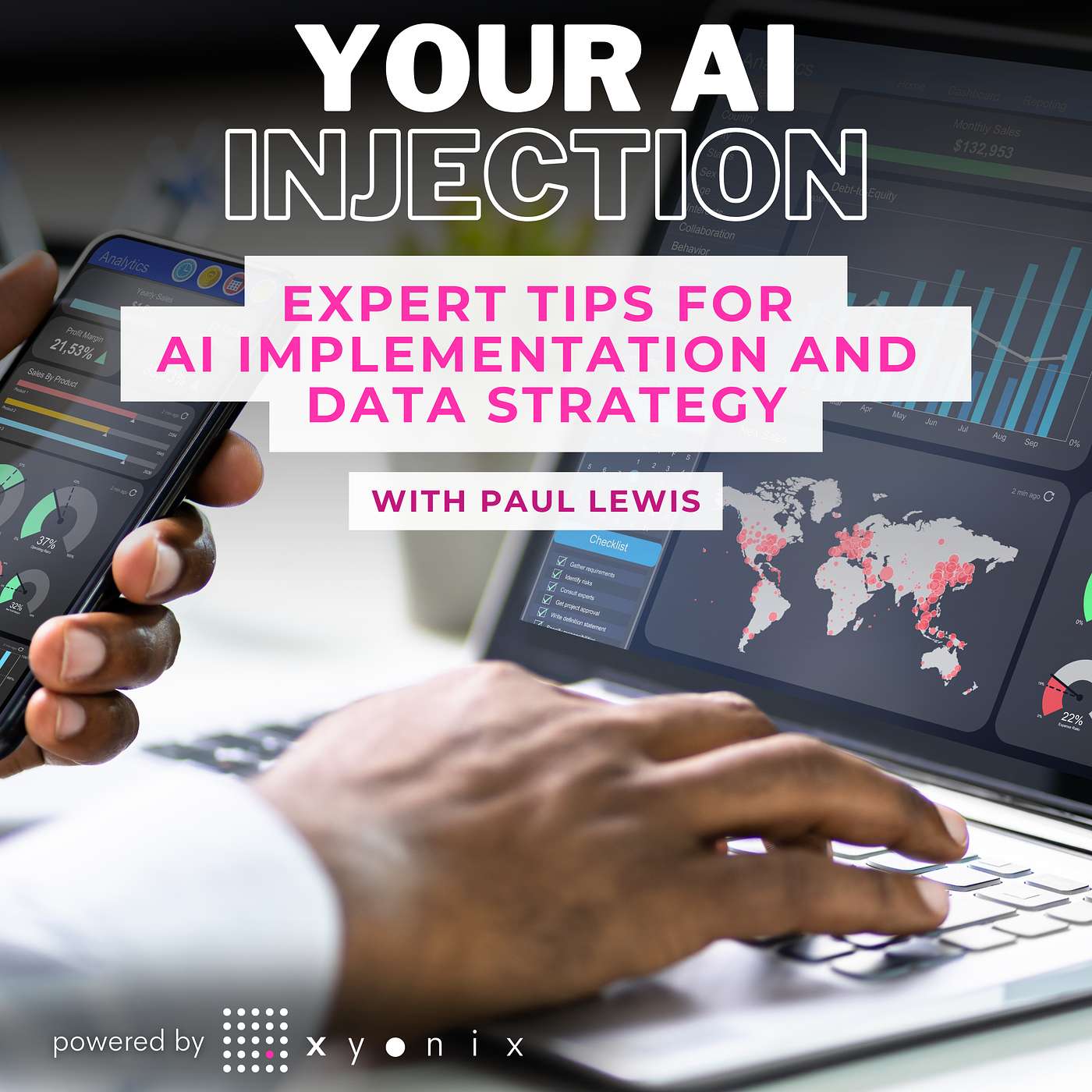 Expert Tips for AI Implementation and Data Strategy with Paul Lewis