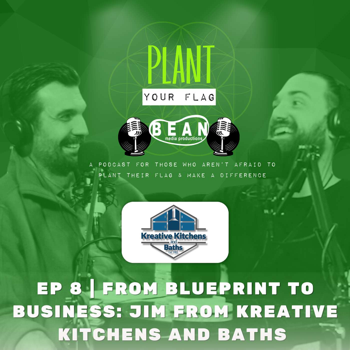 PYF #8- From Blueprint to Business: Jim from Kreative Kitchens and Baths