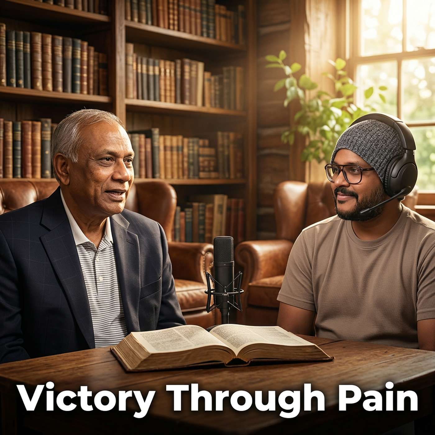 Victory Starts When You Stop Hiding Pain with Dr. Raj Javalgi episode artwork