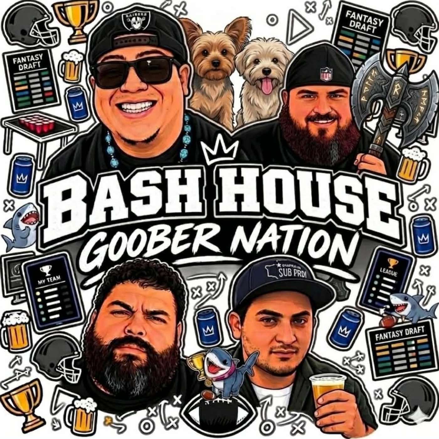 Bash House: Goober Nation cover art
