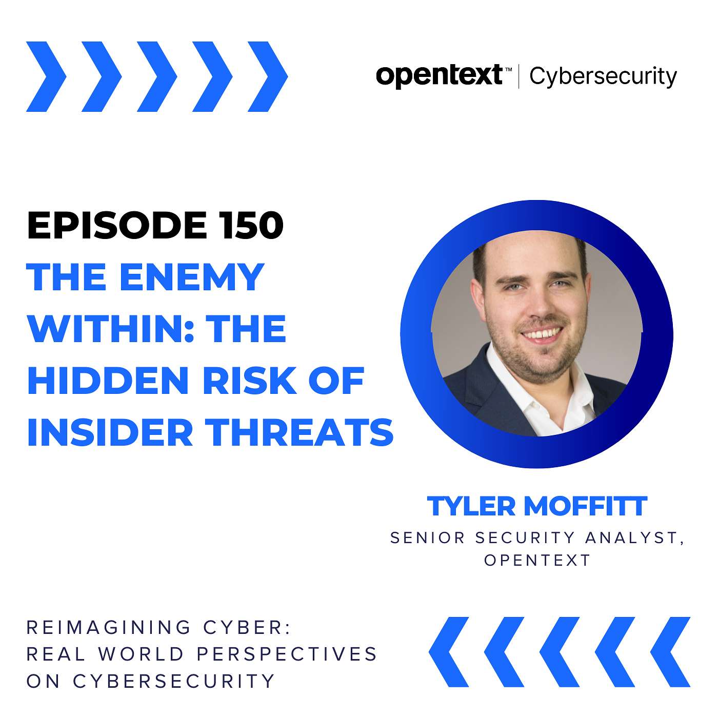 Reimagining Cyber - real world perspectives on cybersecurity