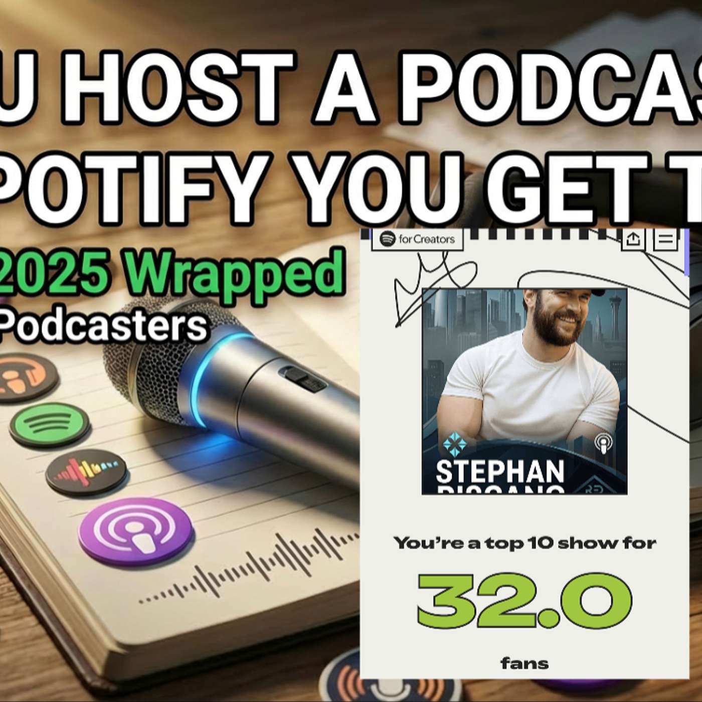 SPOTIFY WRAPPED: Big Surprise For Podcasters