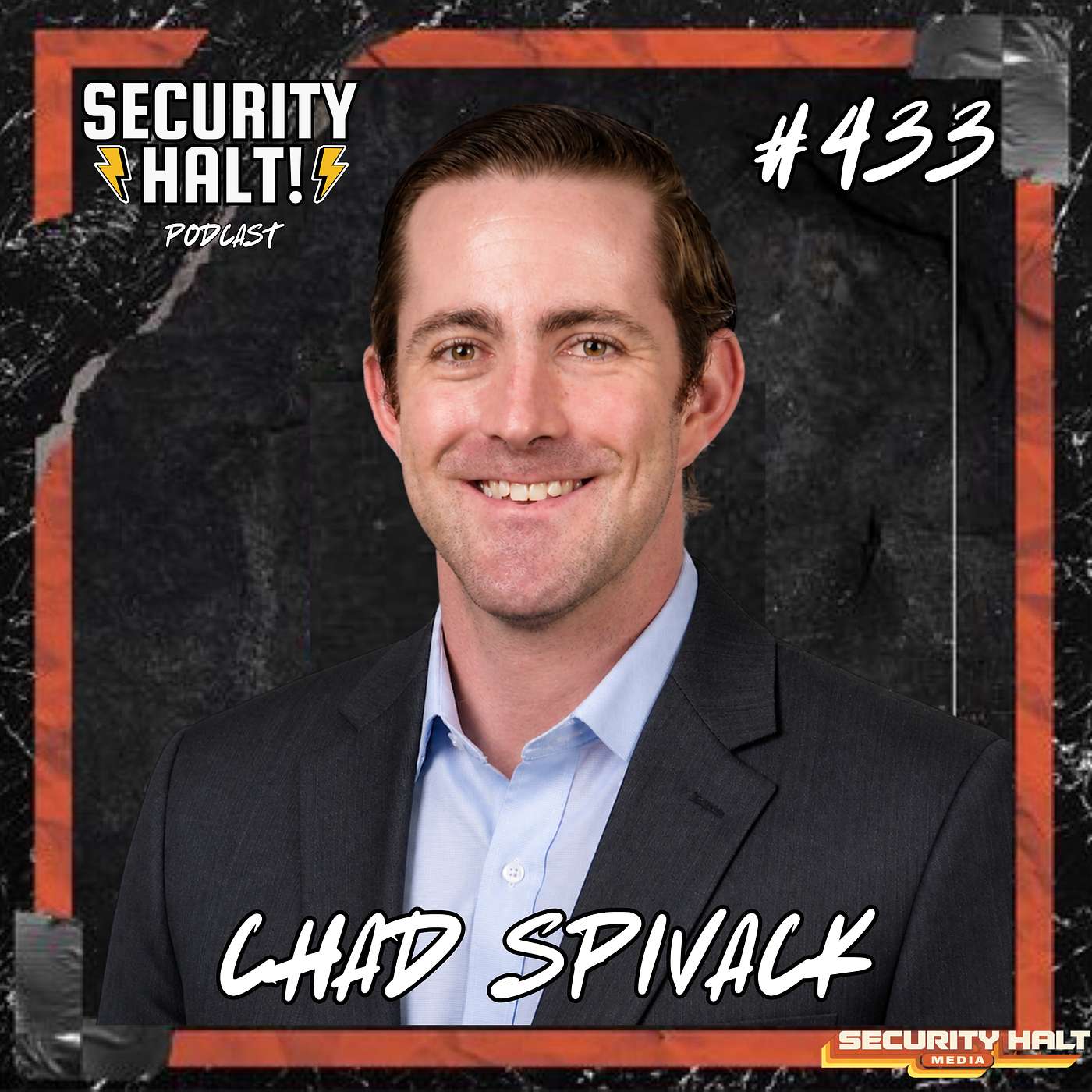 Chad Spivack on Veteran Transition, Mental Health, and Finding Purpose After Service | Security Halt! Podcast Ep. 433 episode artwork