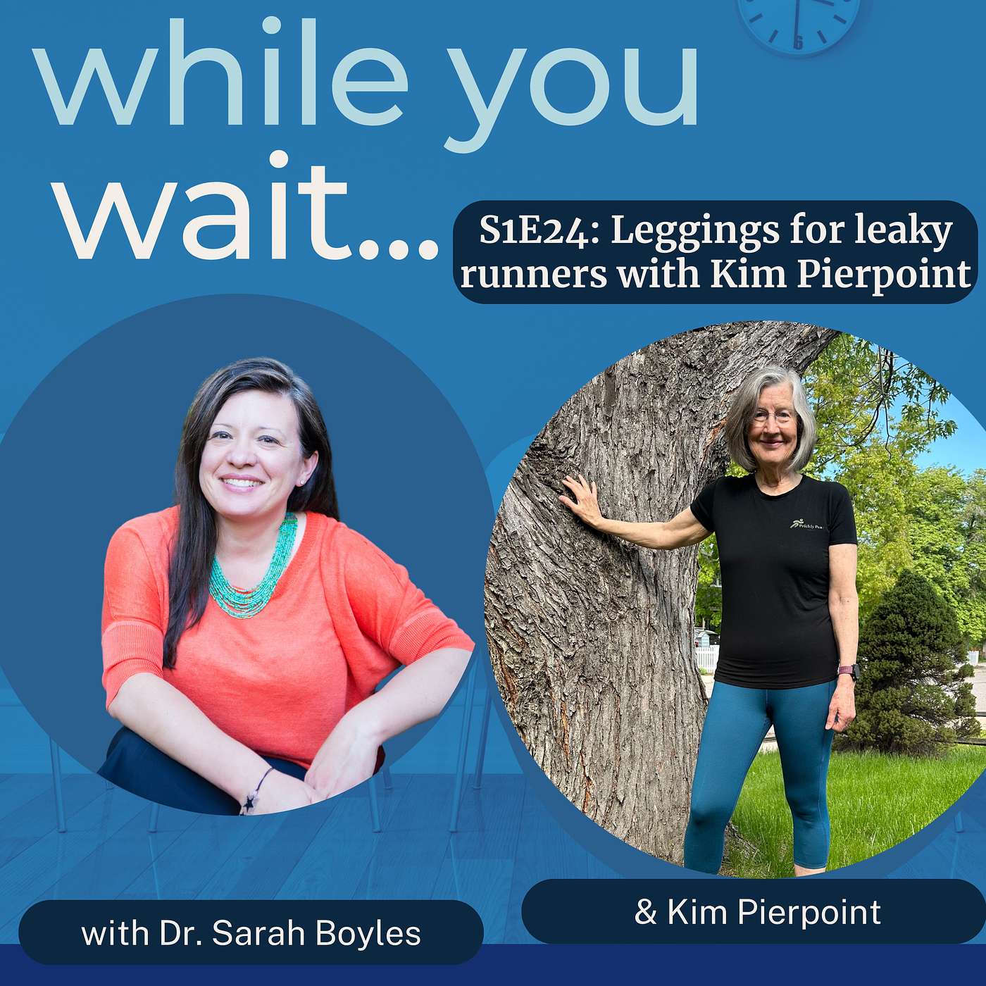 While you wait...