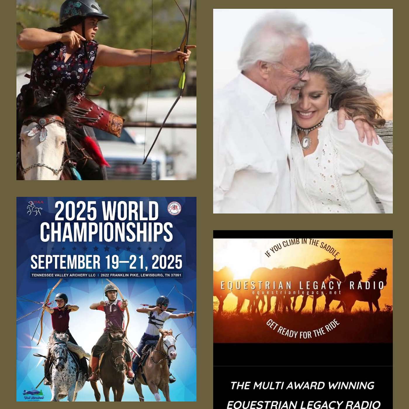 MOUNTED ARCHERY with ELIZABETH TINNAN on SADDLE UP AMERICA