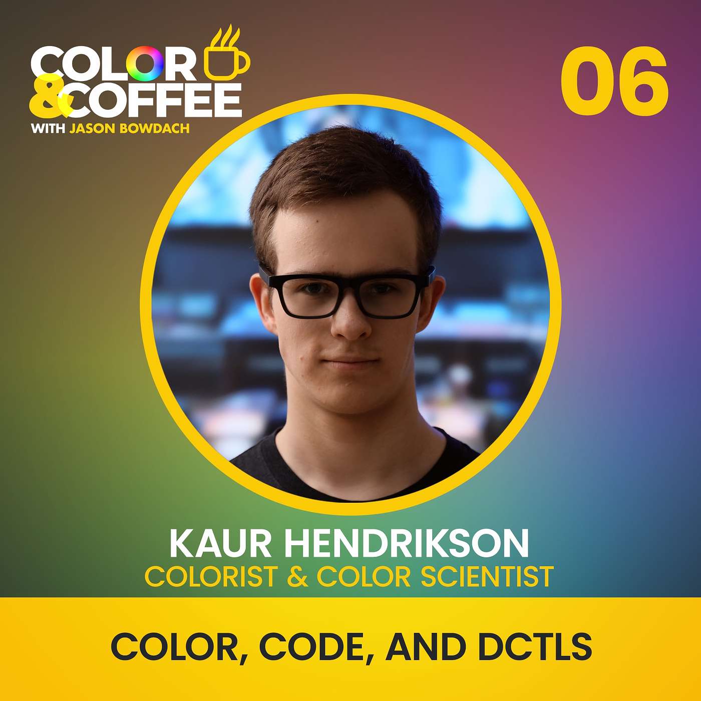 Color, Code, and DCTLs: Chatting with Color Scientist Kaur Hendrikson