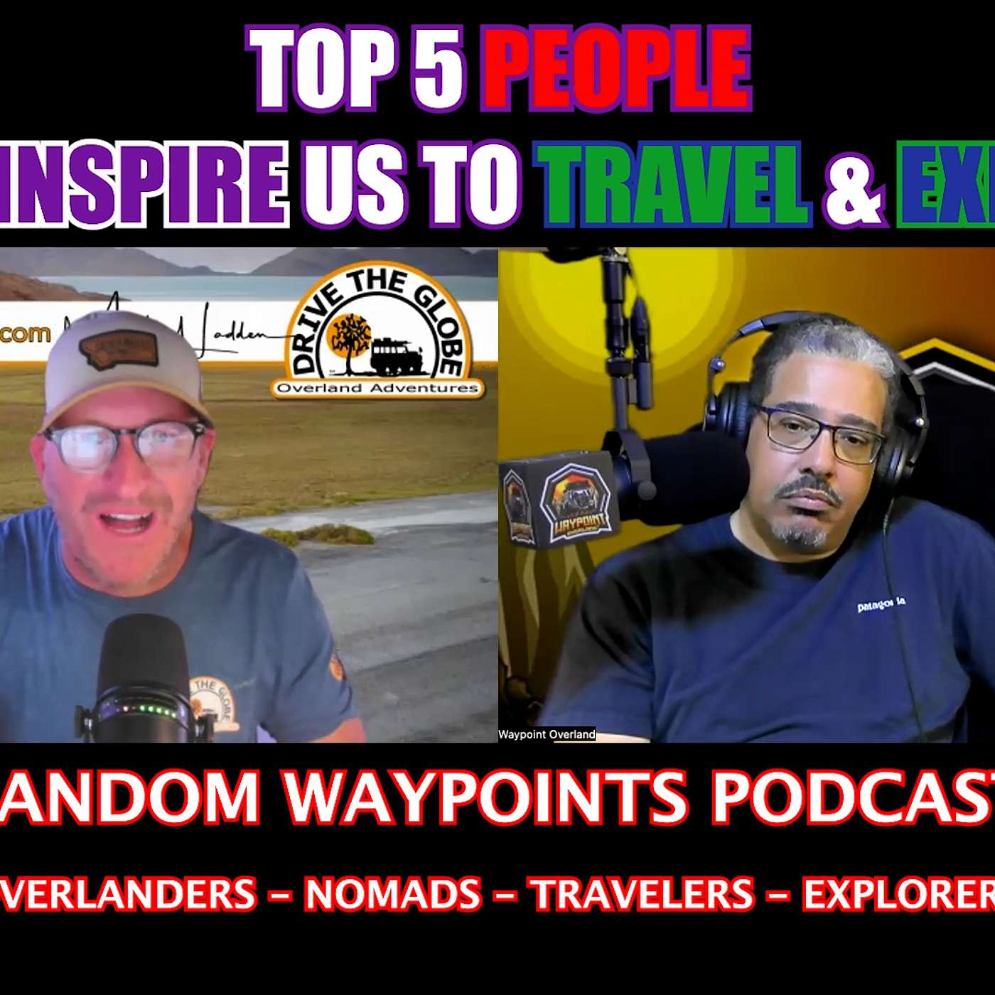 RANDOM WAYPOINTS PODCAST