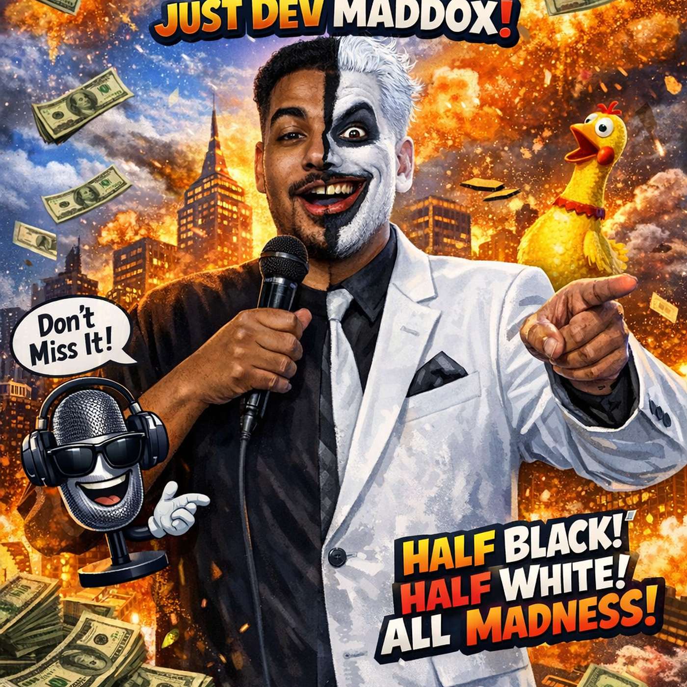 OGYN #22 "Just" Dev Maddox episode artwork