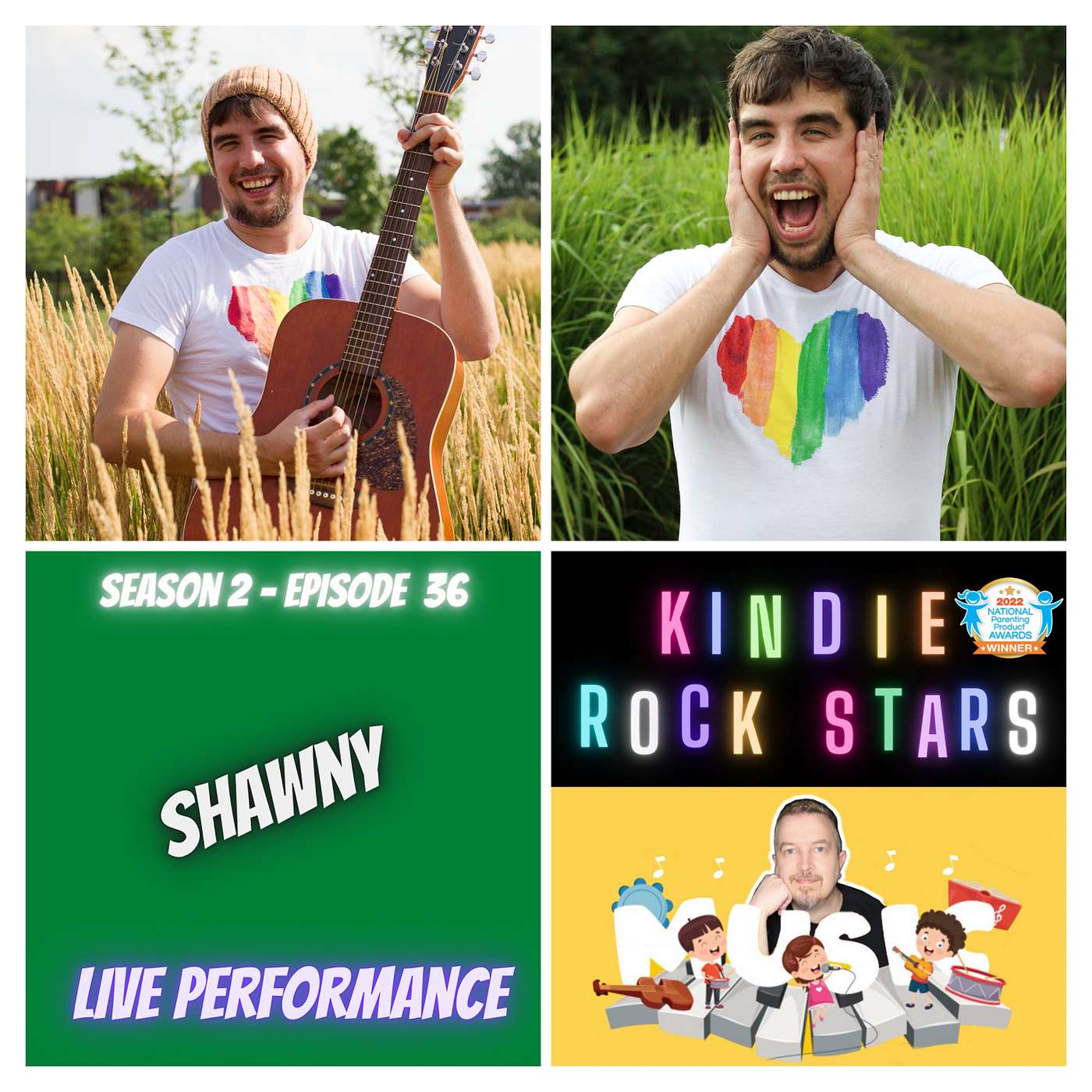 Season 2 Ep 36 - SHAWNY - Live Performance