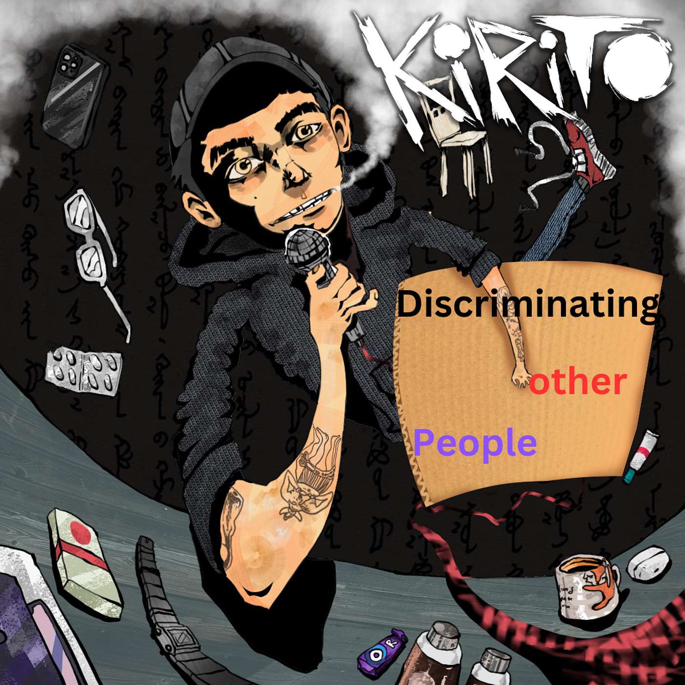 Episode #14 Discriminating other people episode artwork