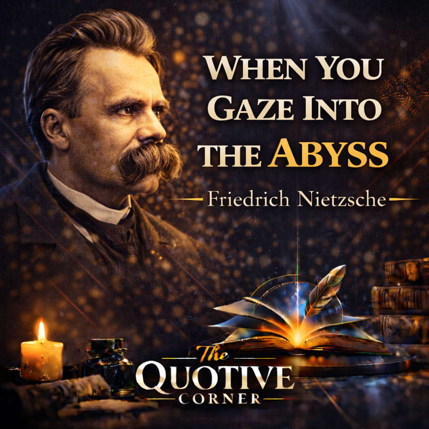 Battling monsters with Nietzsche episode artwork