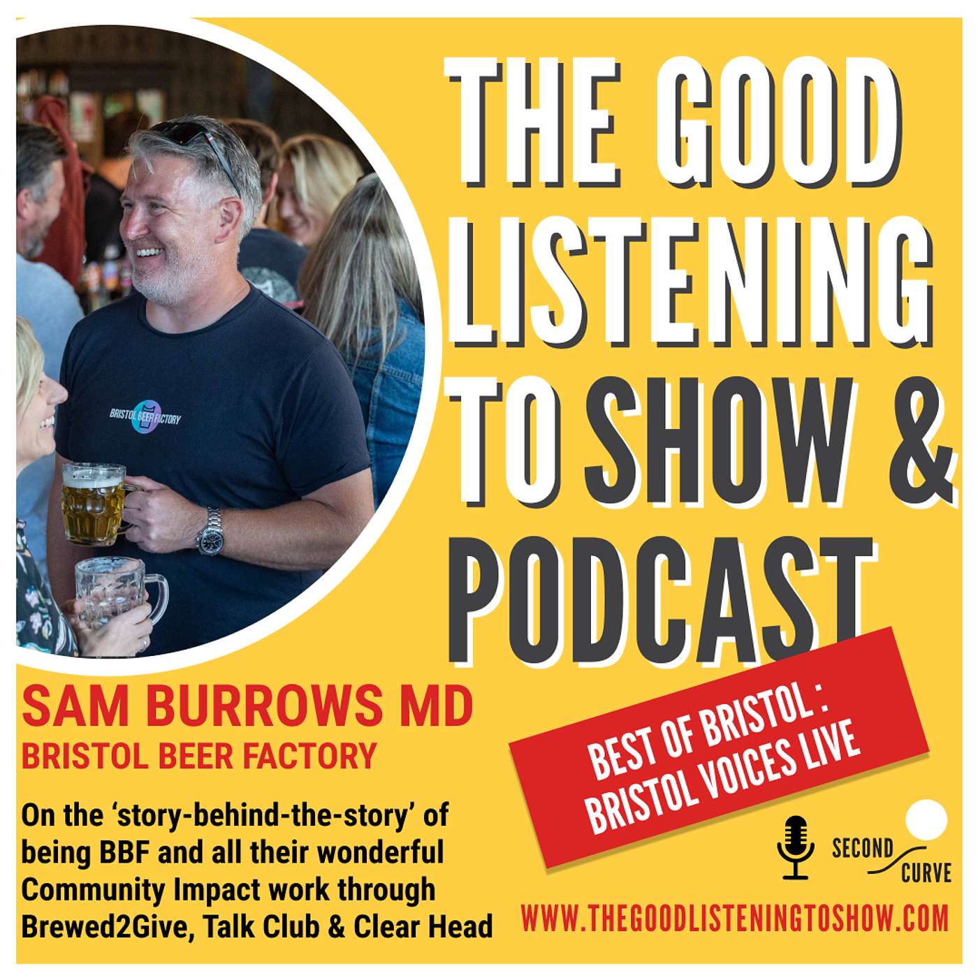 The Good Listening To Show: Stories of Distinction & Genius