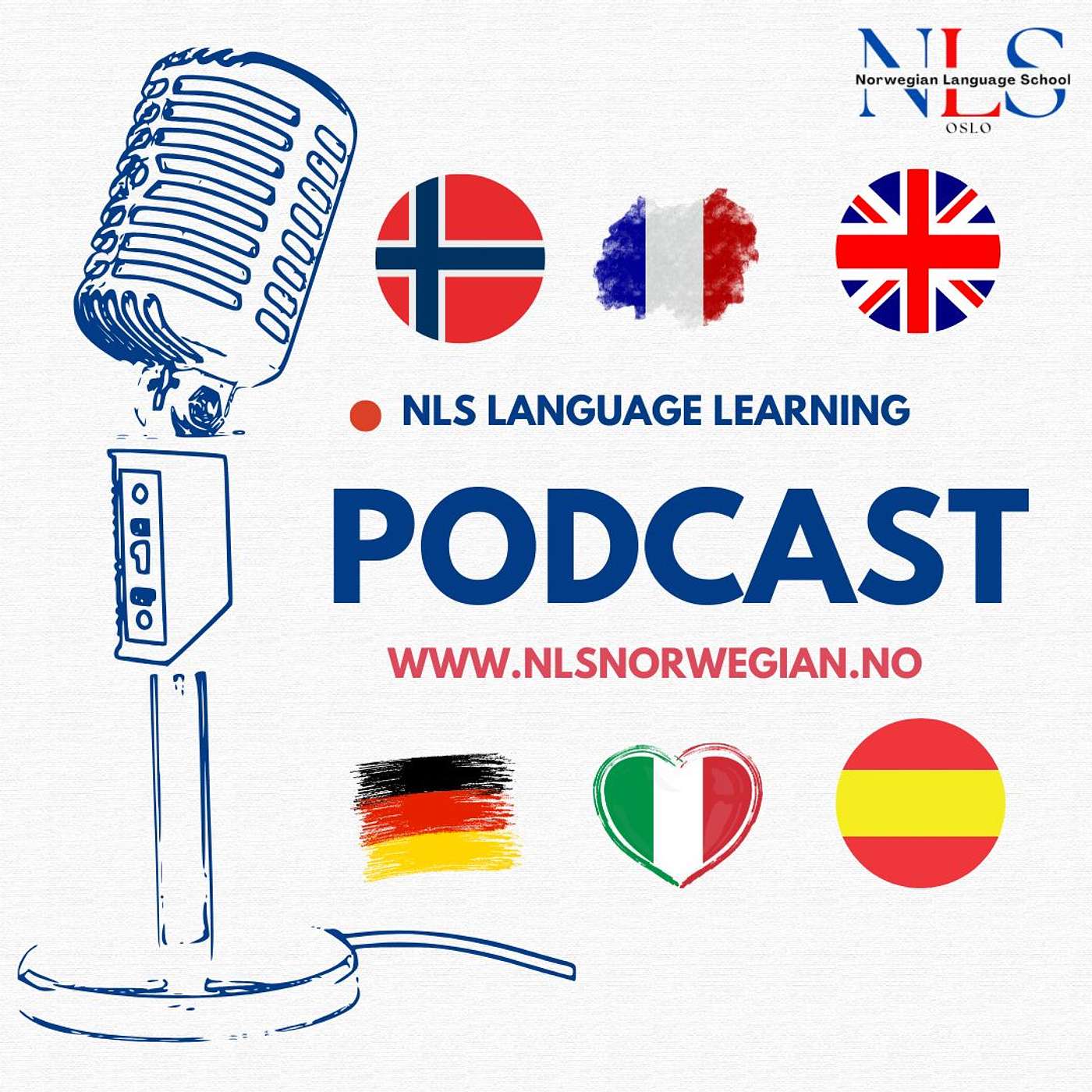 NLS Language Learning Podcast